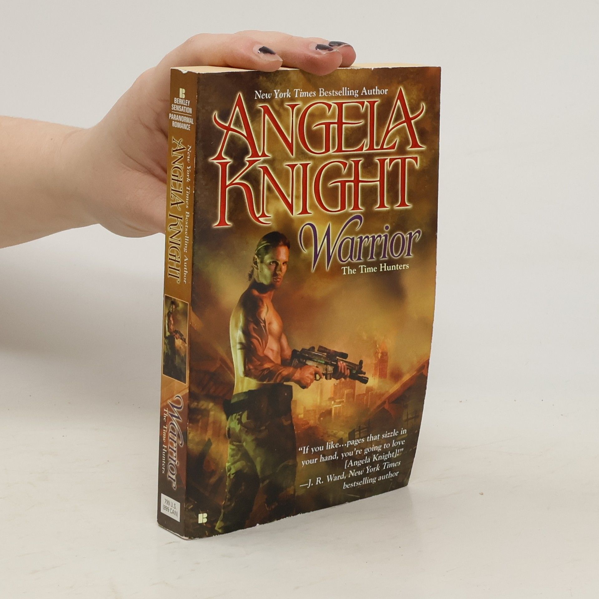 Angela Knight Warrior