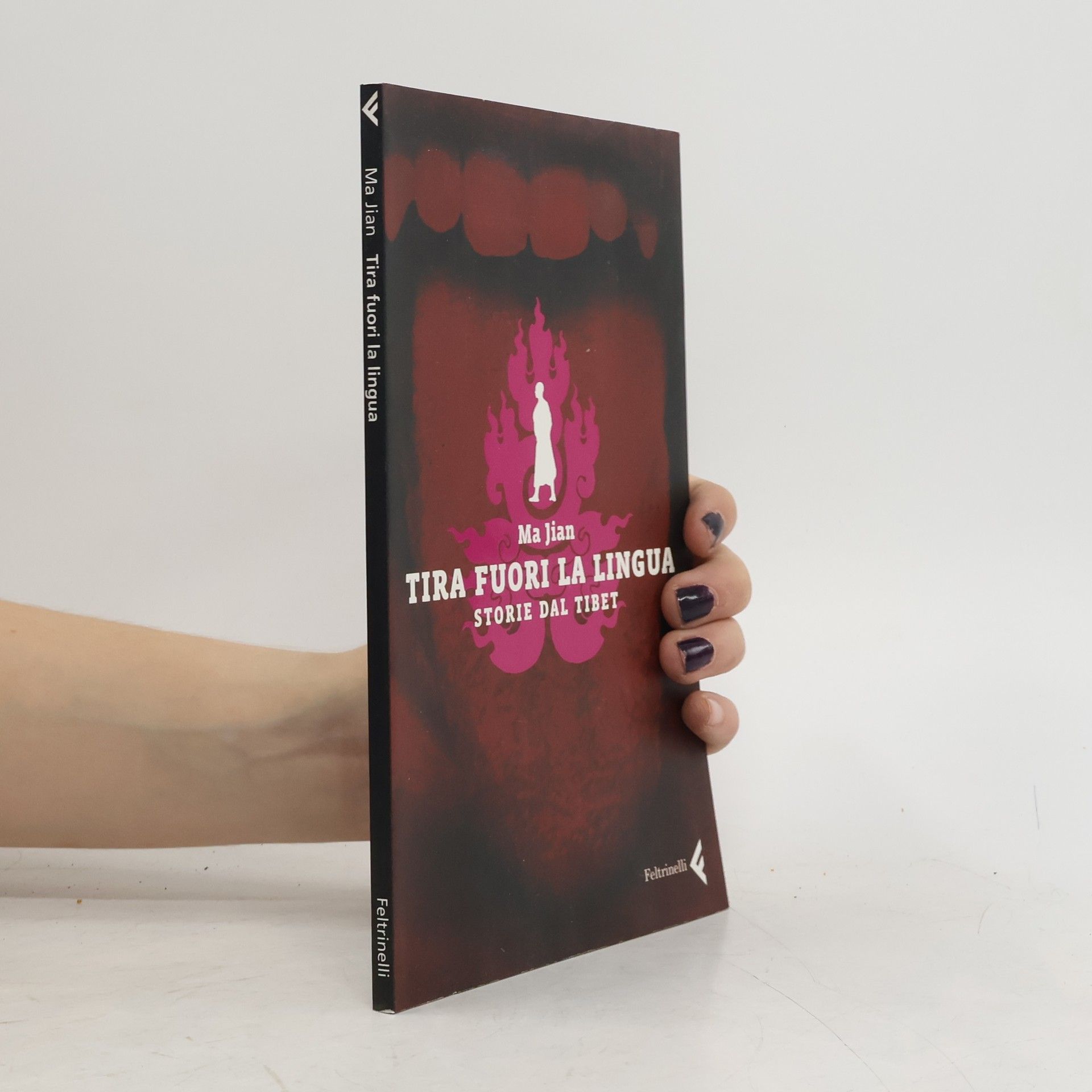 Katia Bagnoli Tira fuori la lingua