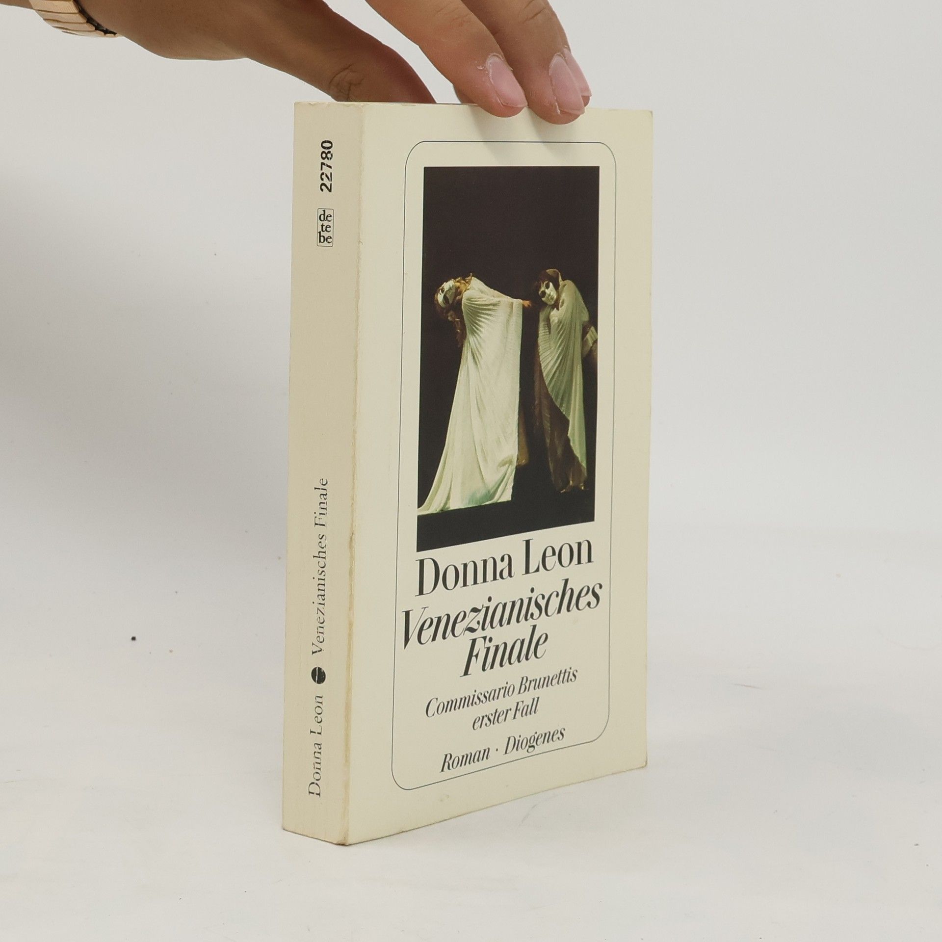 Donna Leon Venezianisches Finale