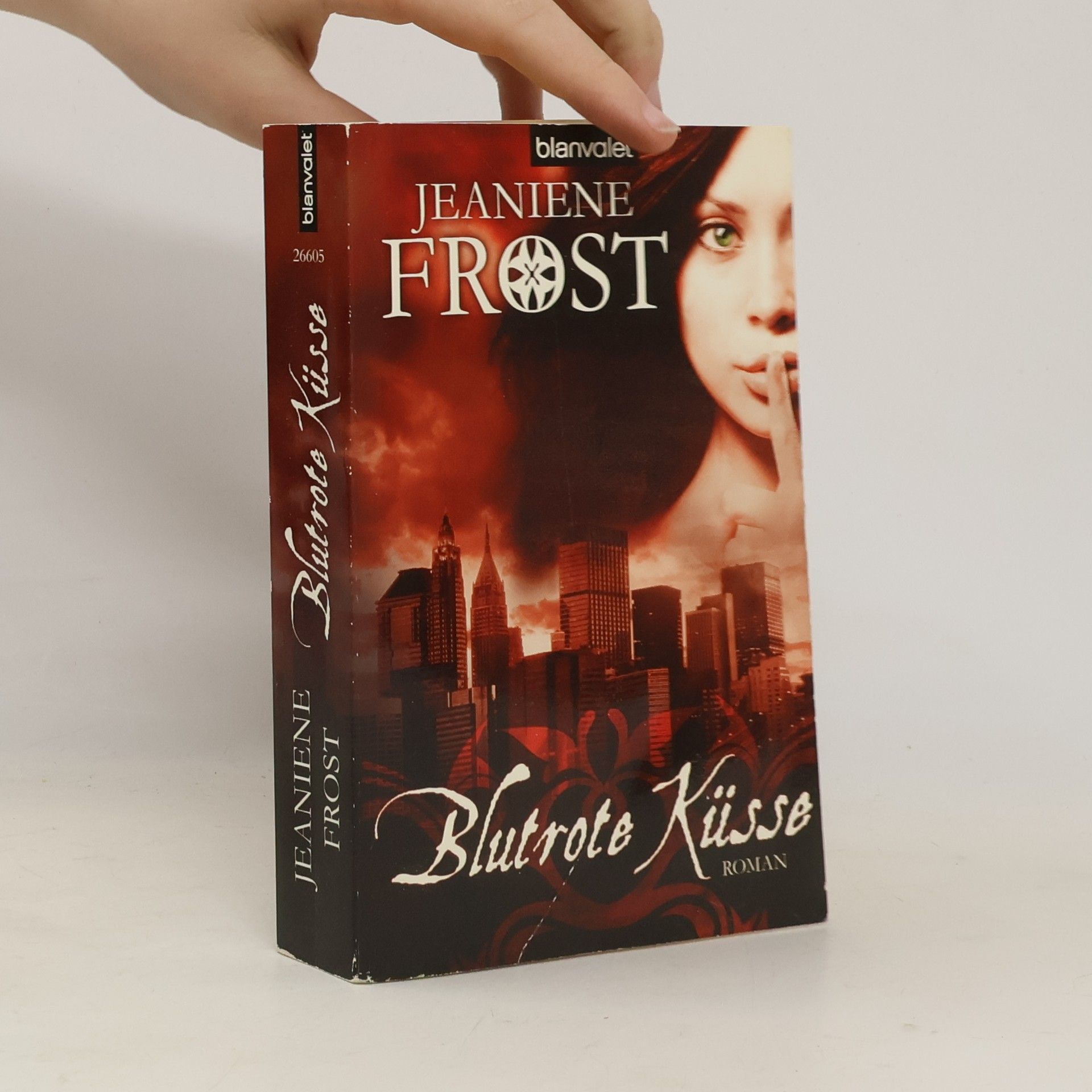 Jeaniene Frost Blutrote Küsse