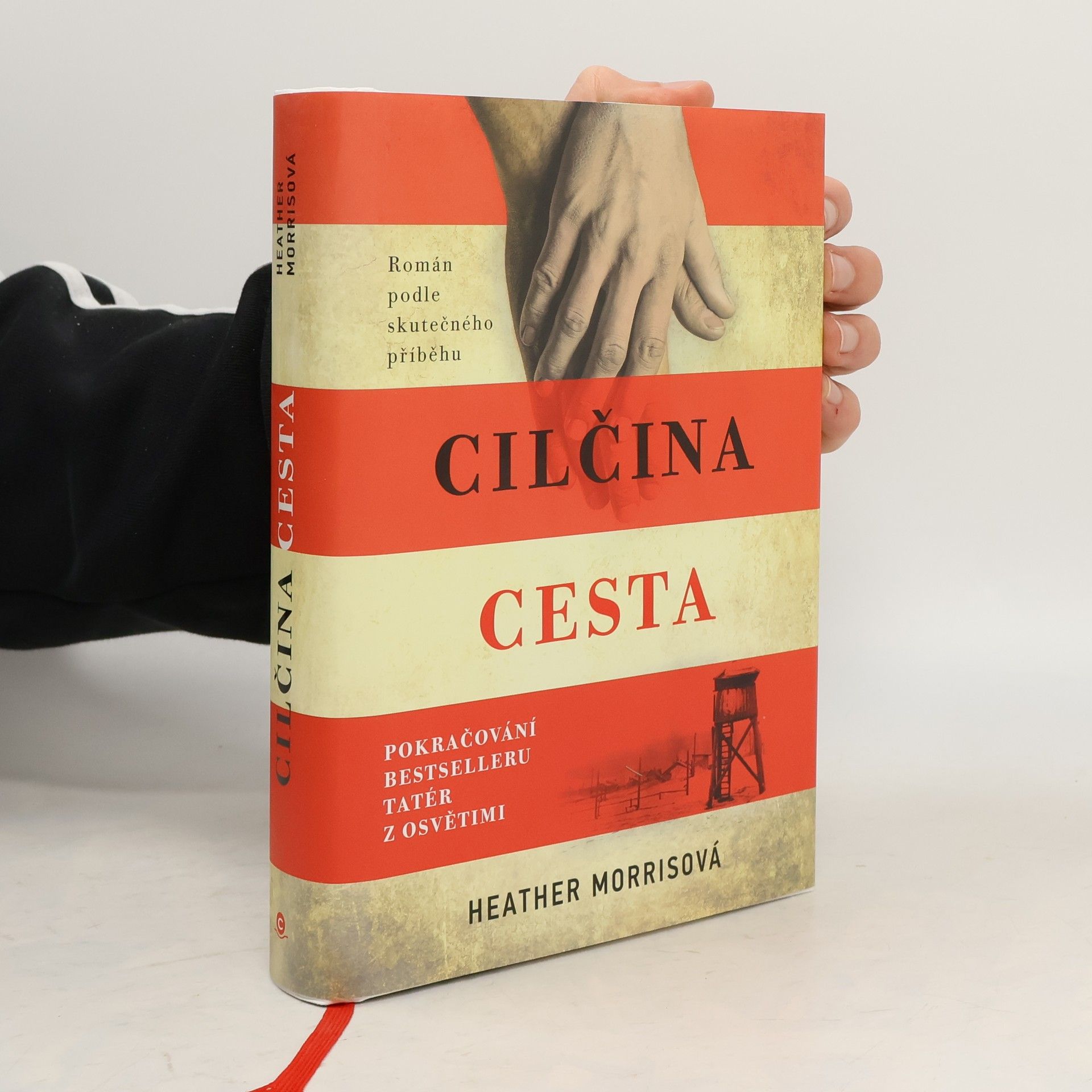 Heather Morris Cilčina cesta