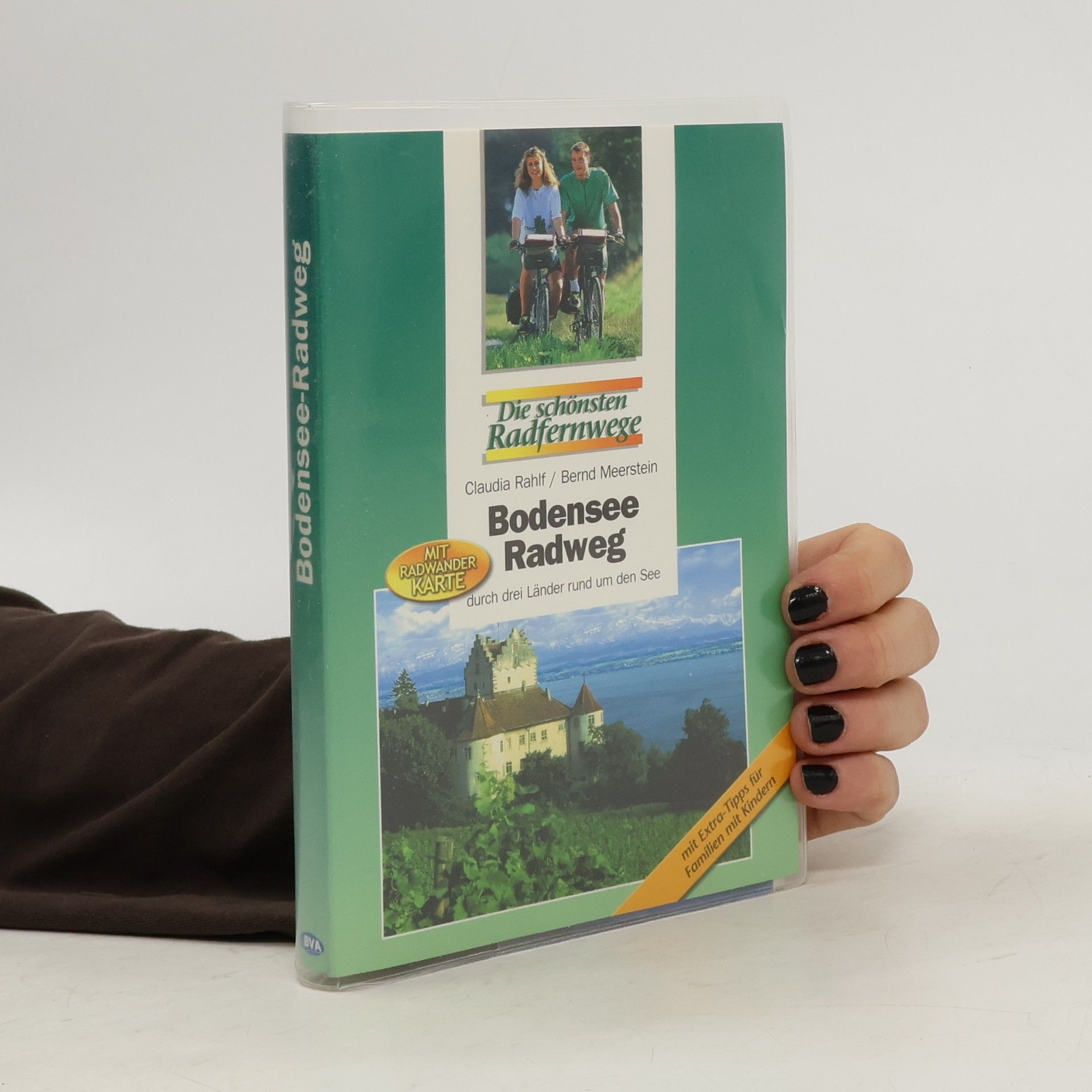 Claudia Rahlf Bodensee-Radweg durch drei Länder rund um den See