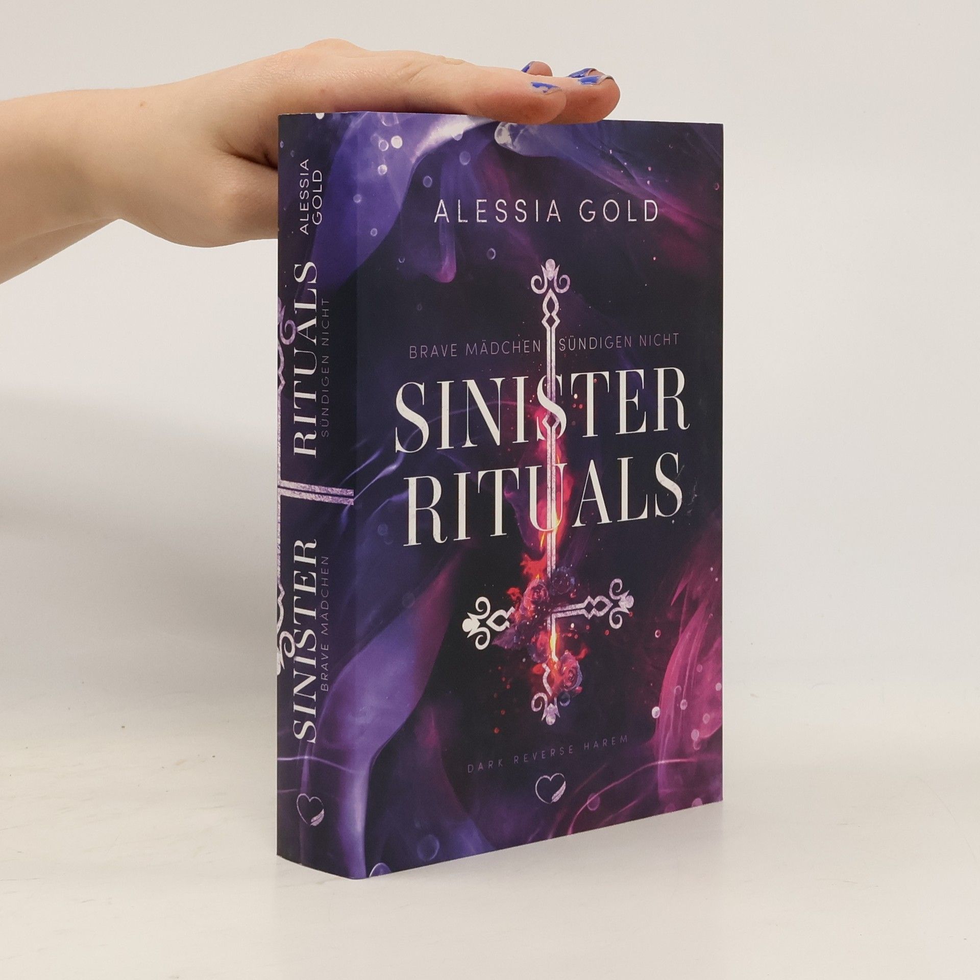 Alessia Gold Sinister Rituals