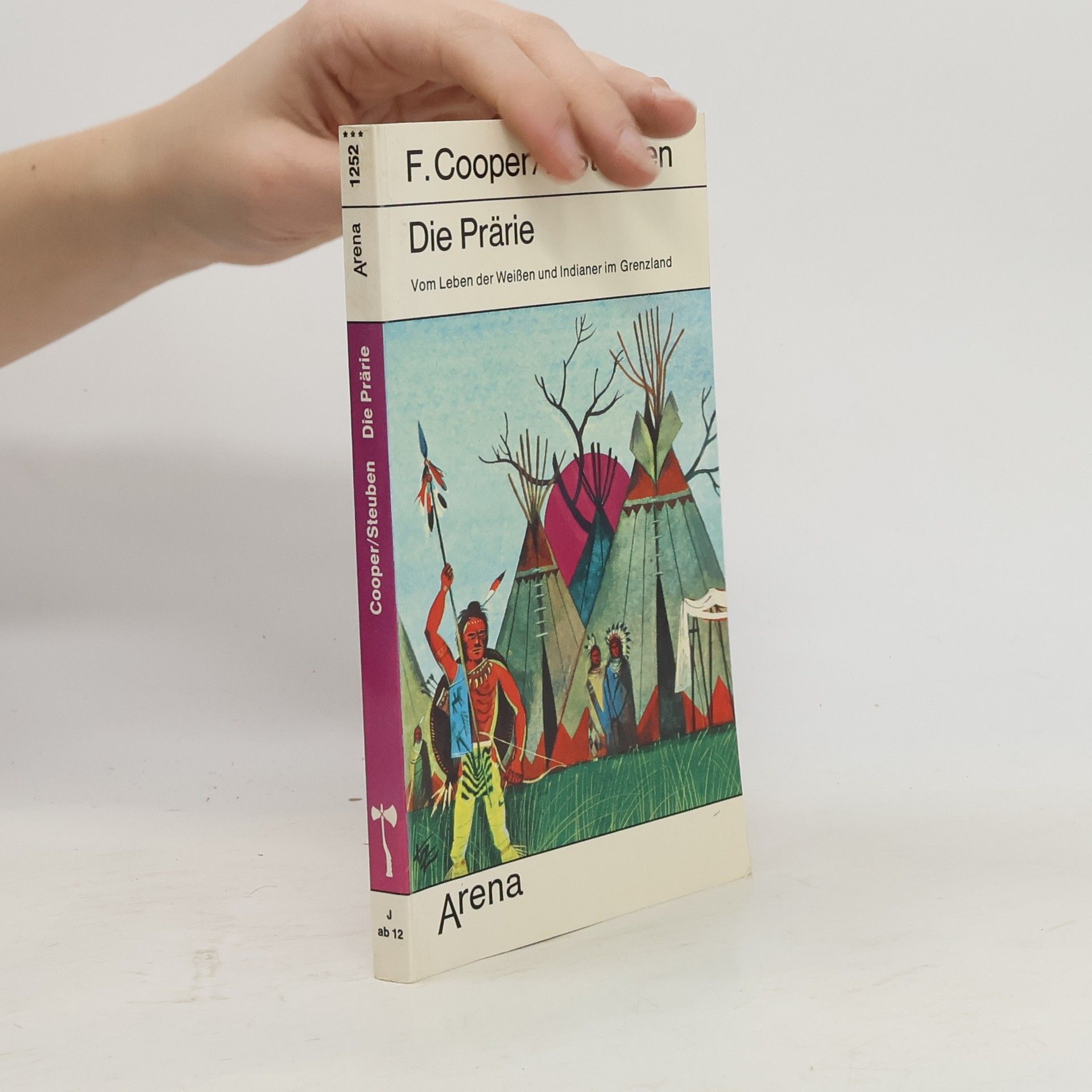James Fenimore Cooper Lederstrumpf-Erzählung - 4: Die Prärie
