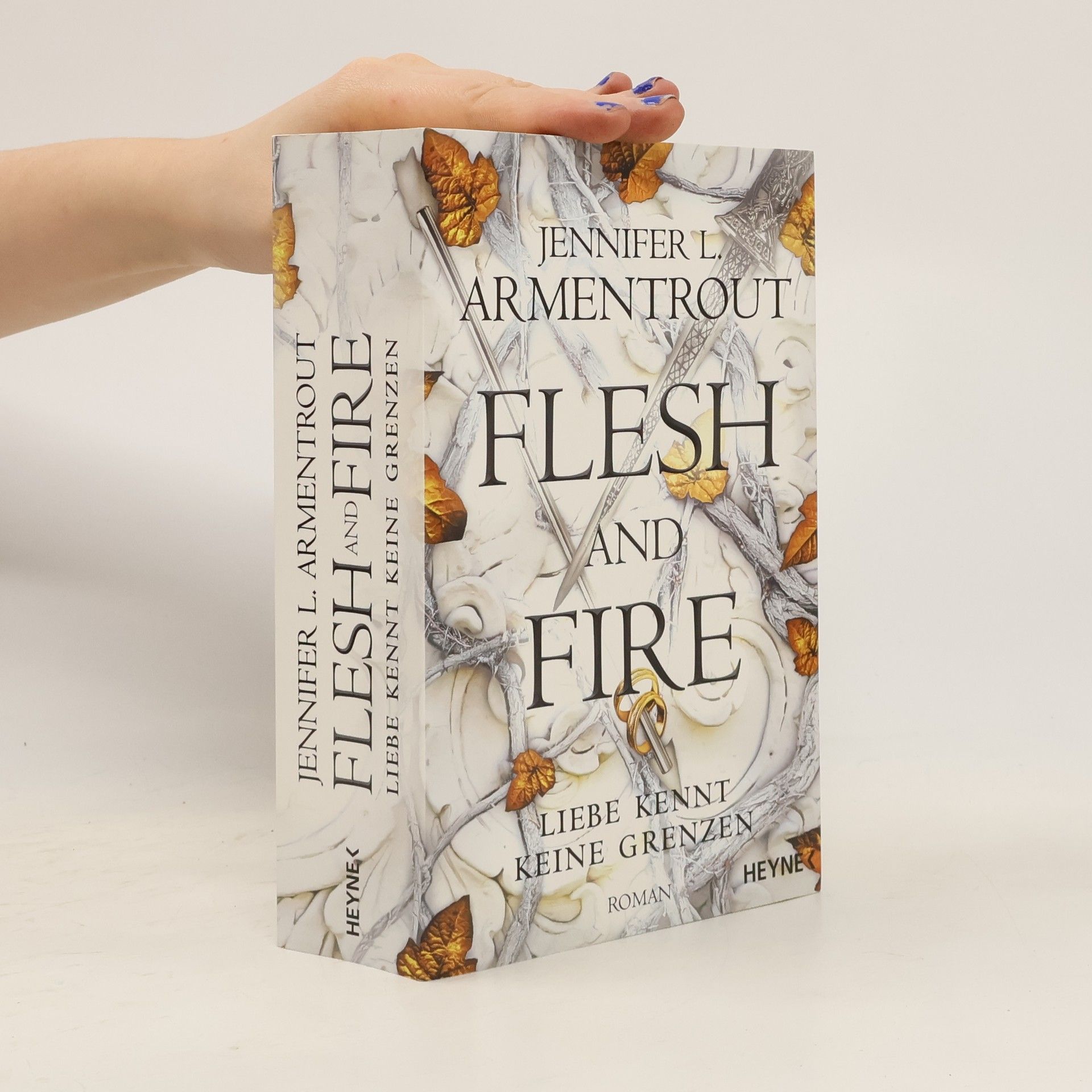 Jennifer Armentrout Flesh and Fire