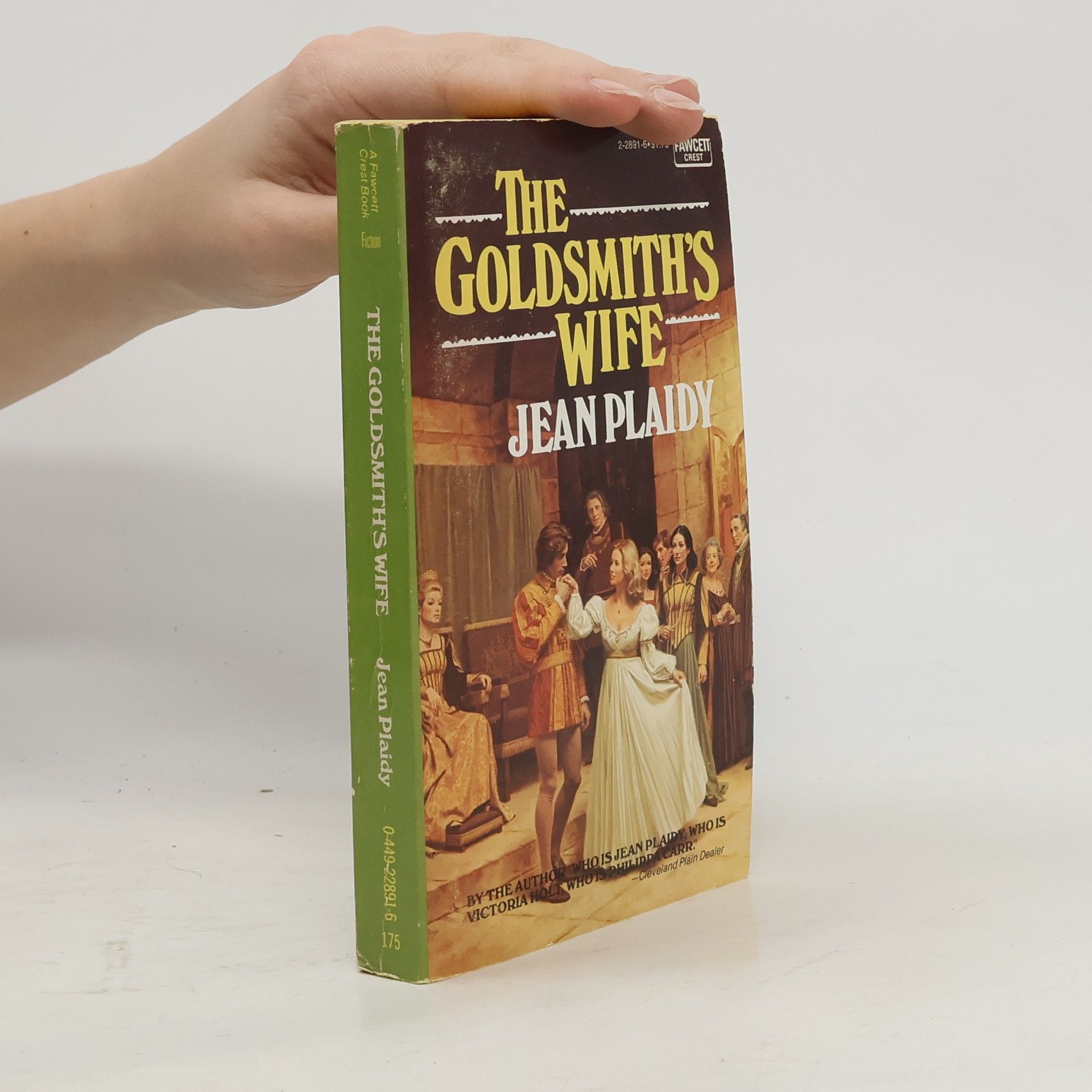 Eleanor Burford The Goldsmith's Wife