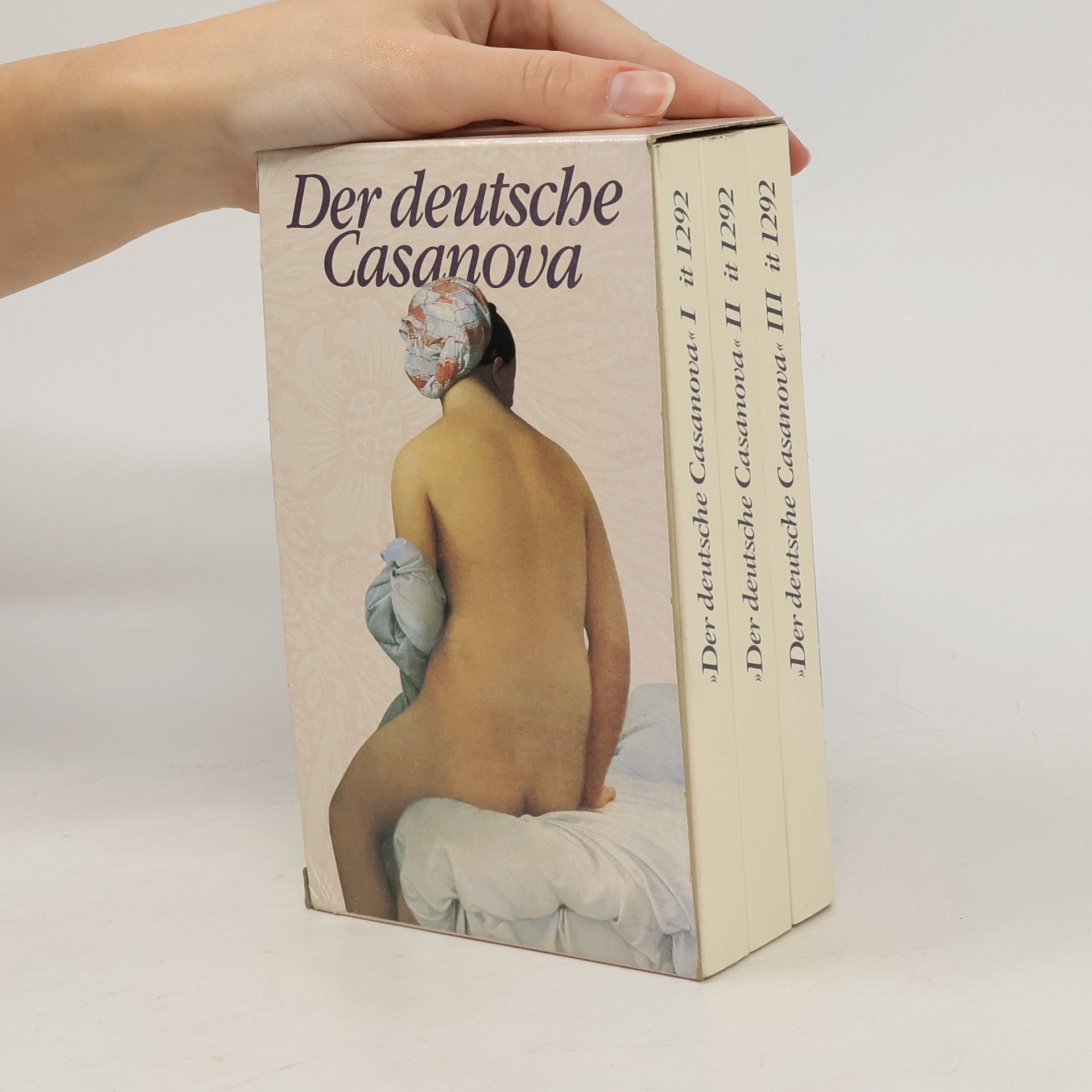 Johann Konrad Friederich "Der deutsche Casanova"