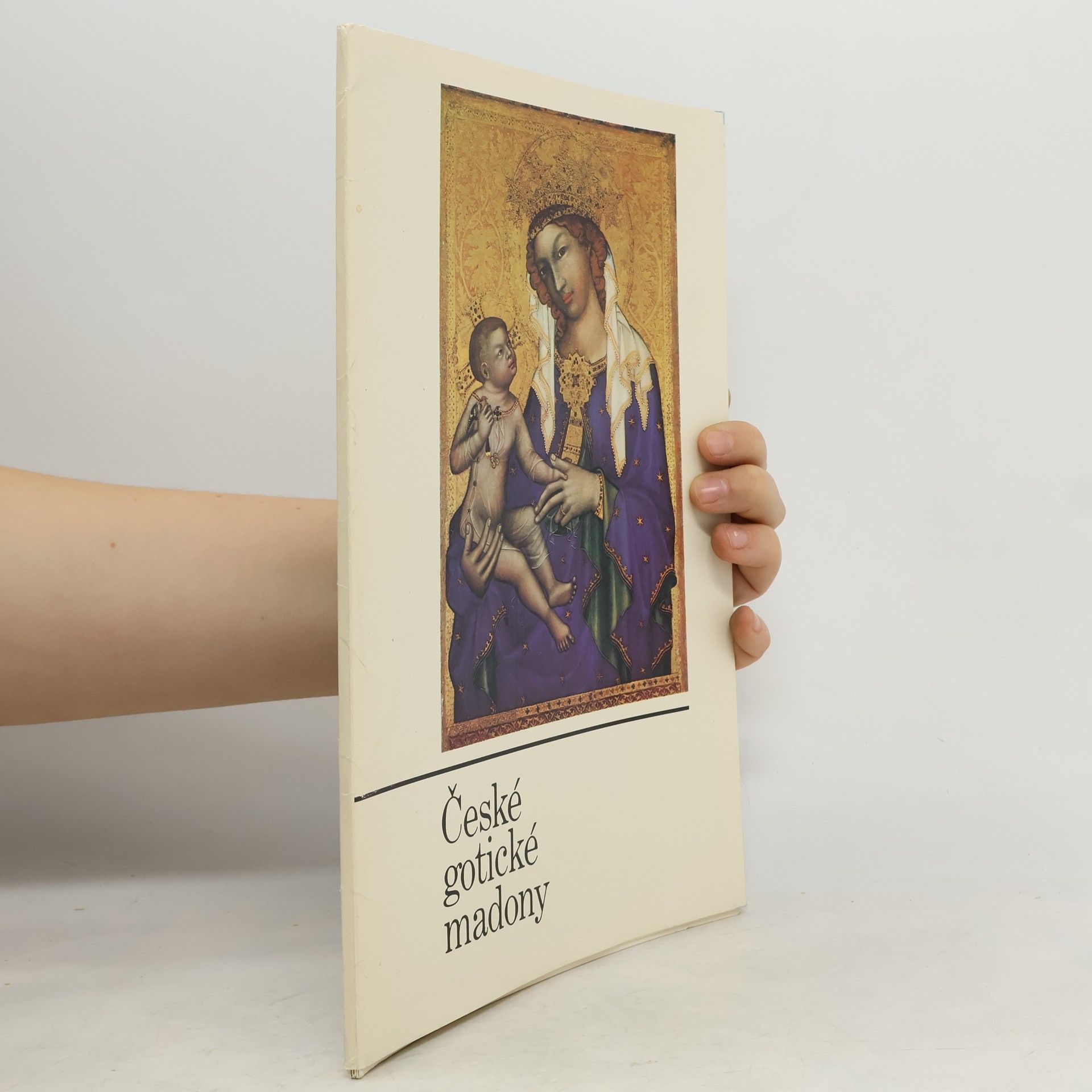 České gotické madony (15 listů)