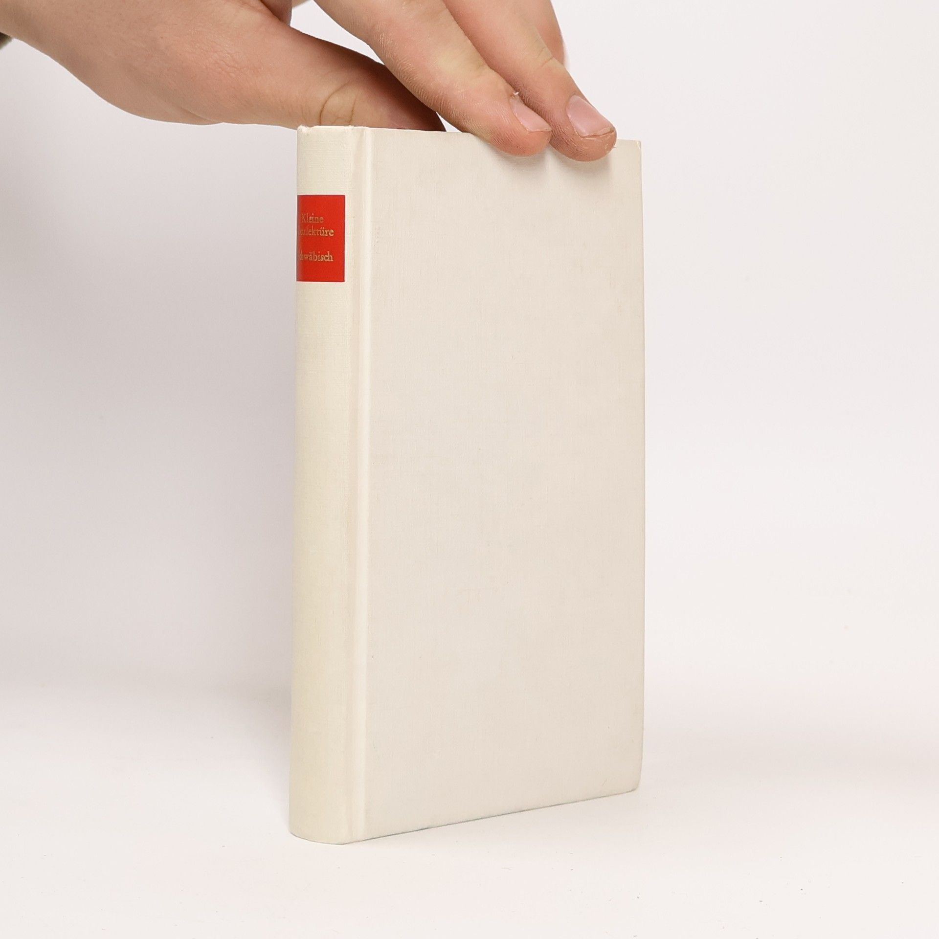 Kolektiv autorů Kleine Bettlektüre. Für Leit die grad mit Fleiss no Schwäbisch schwätzet.