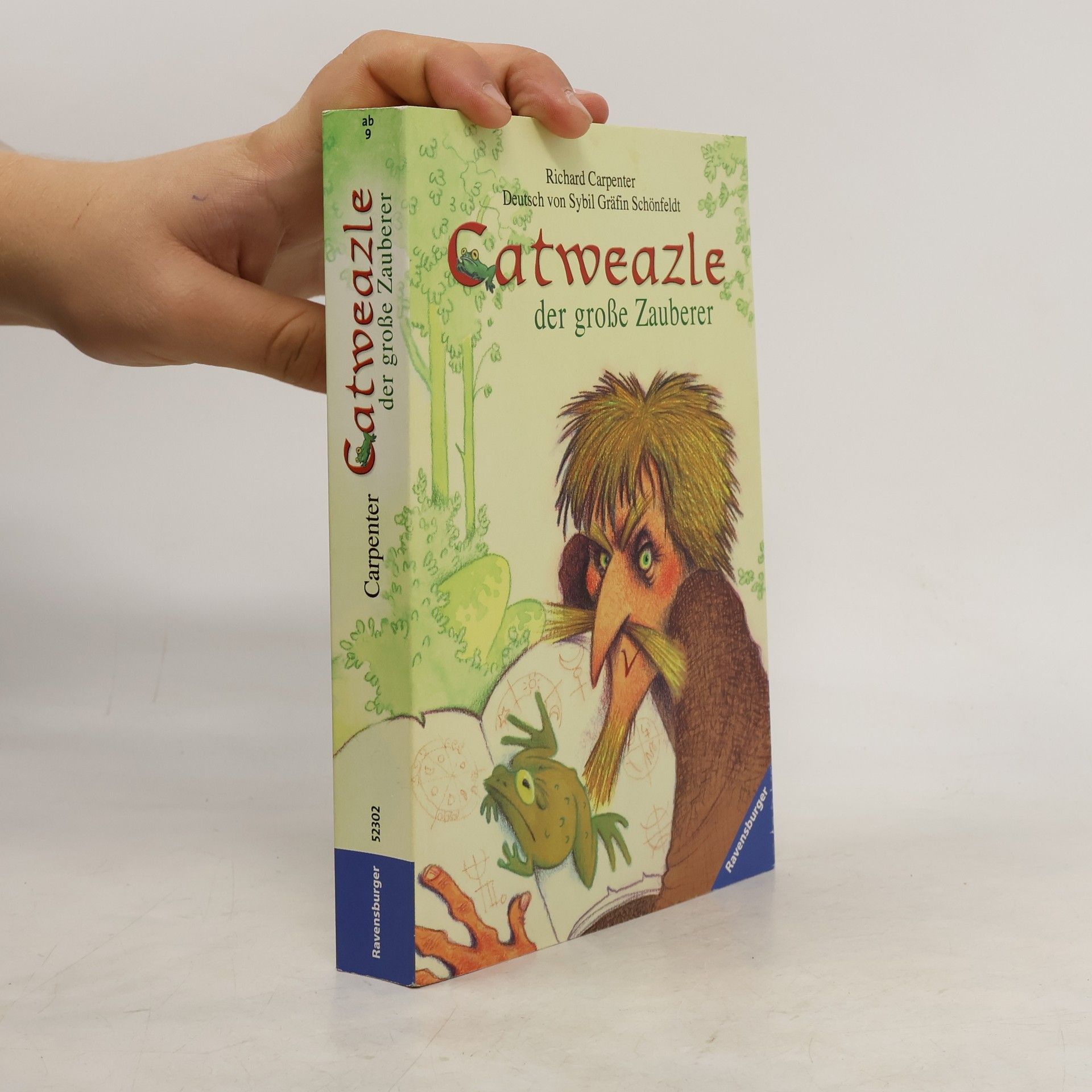 Richard Carpenter Catweazle, der große Zauberer