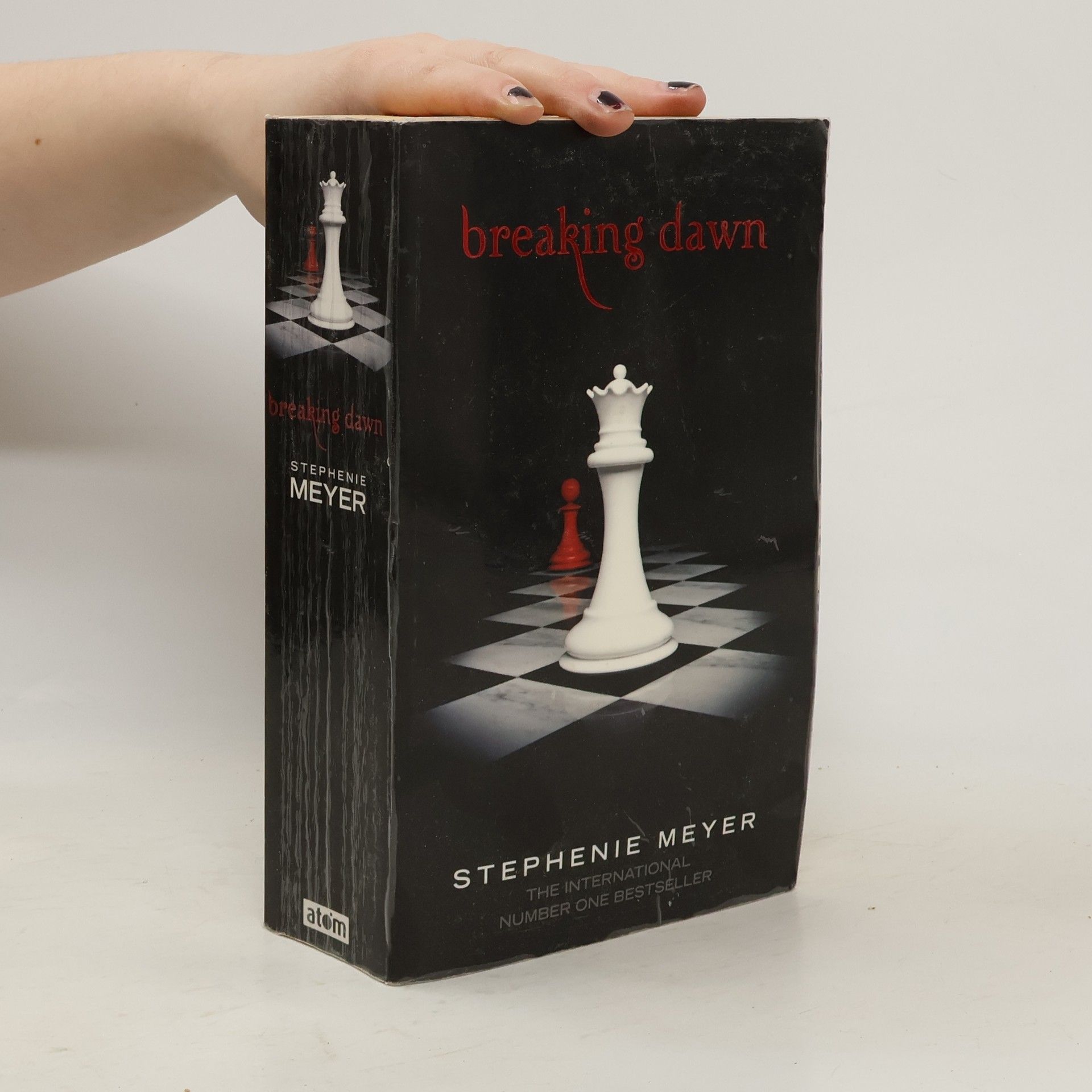 Stephenie Meyerová Breaking Dawn