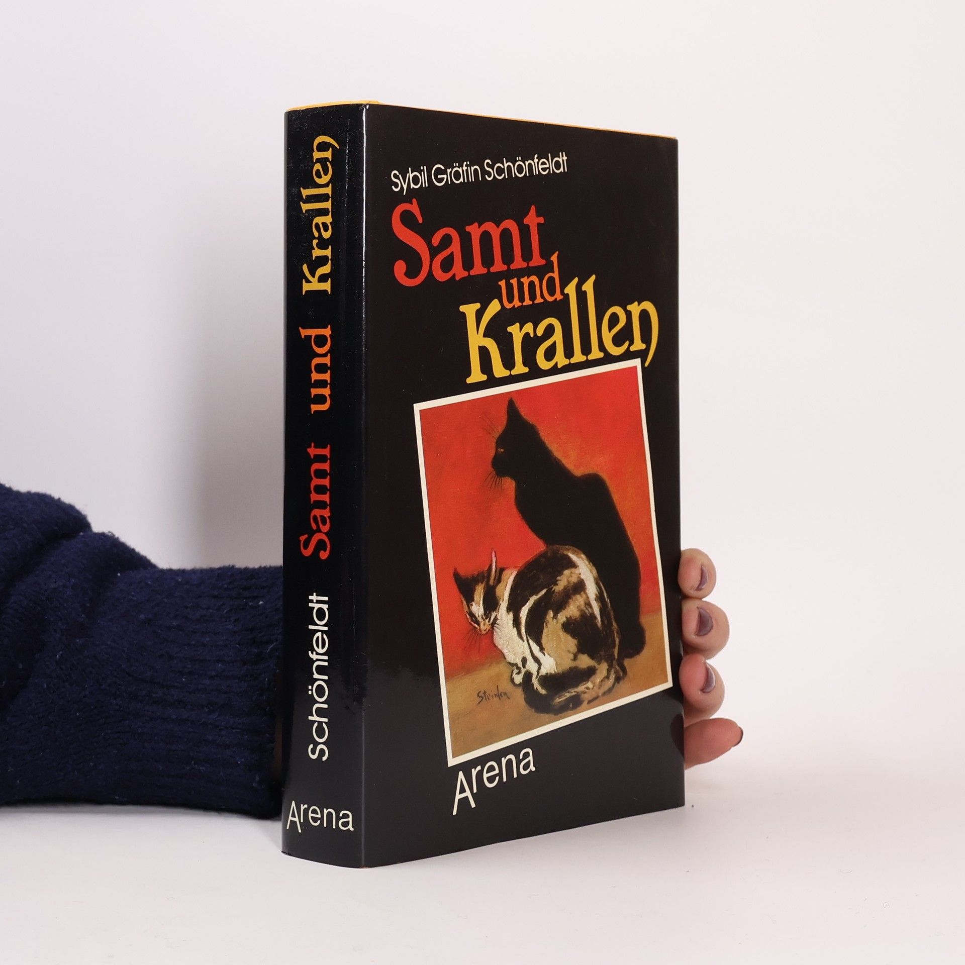 Sybil Schönfeldt Samt und Krallen