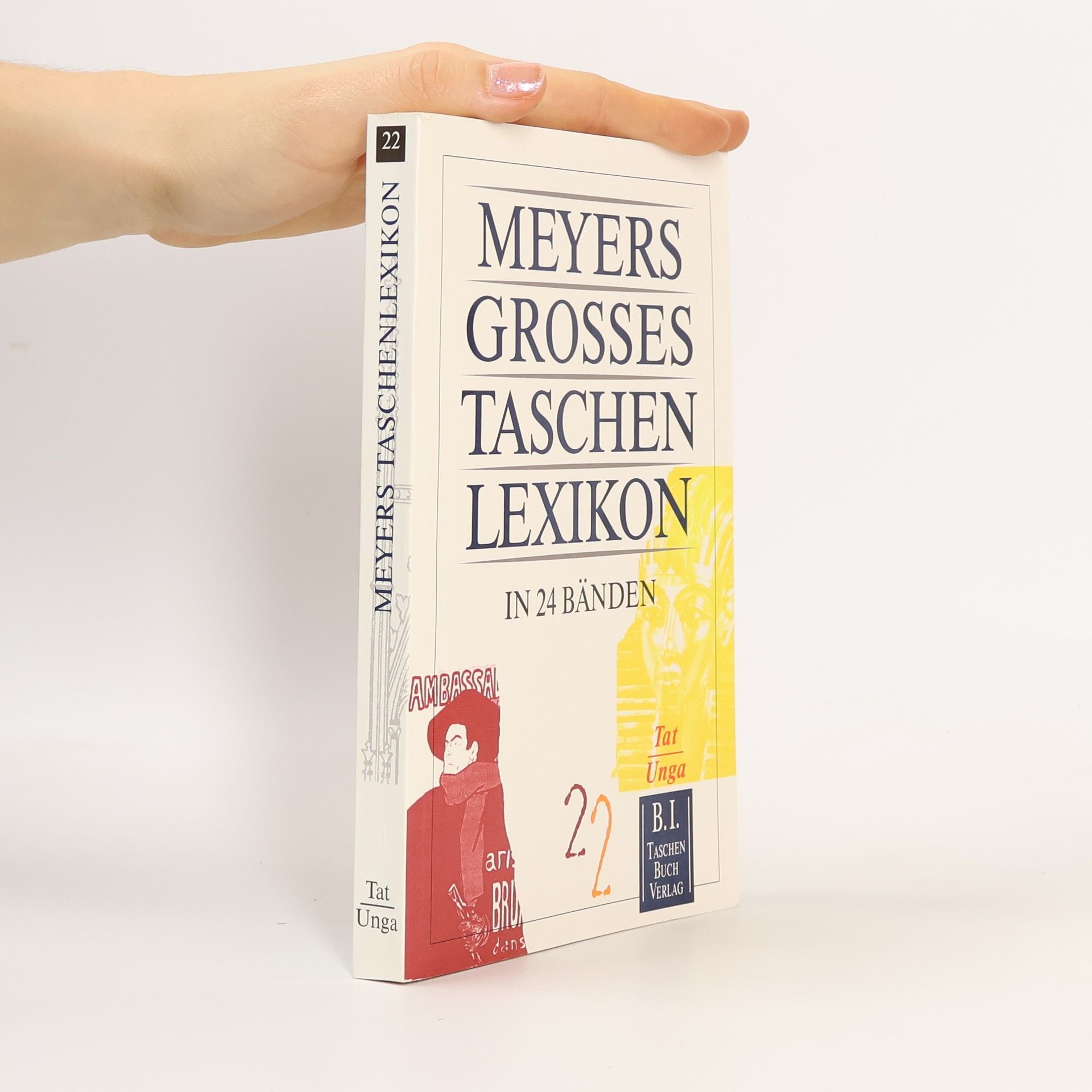 Collectif d'auteurs Meyers grosses Taschenlexikon : in 24 Bänden. Bd. 22., Tat-Unga
