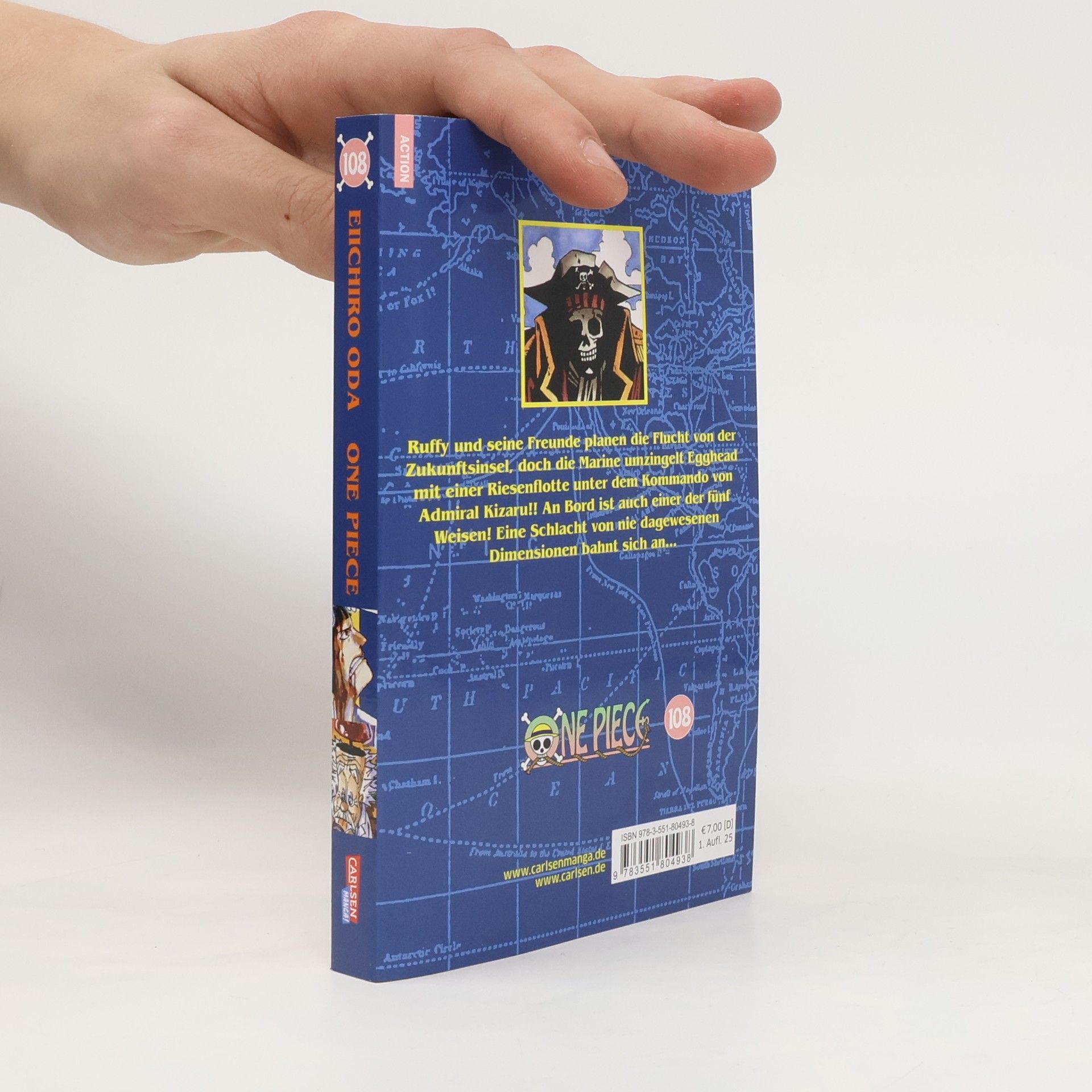 Eiichiro Oda One Piece 108