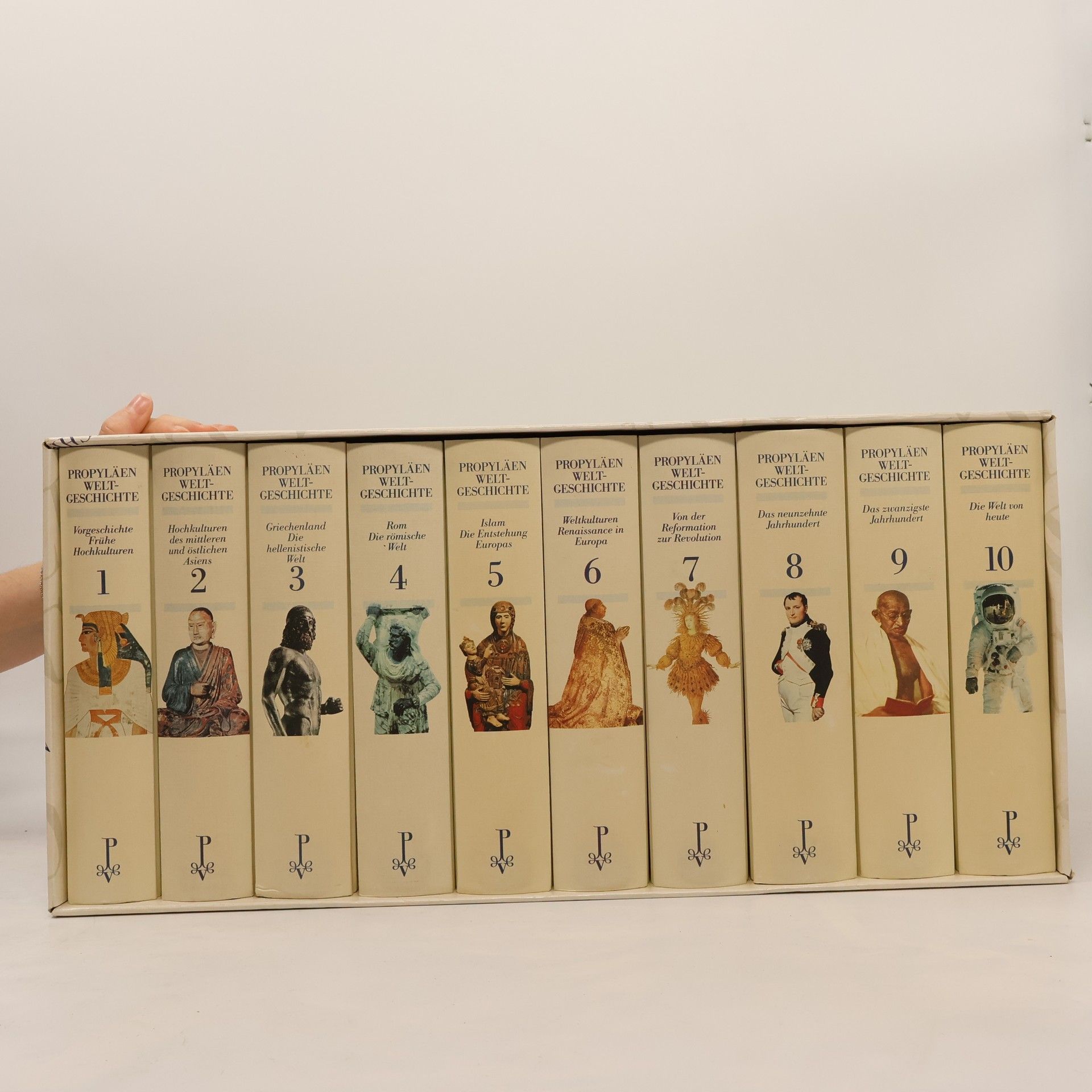 Collectif d'auteurs Propyläen Weltgeschichte 1-10