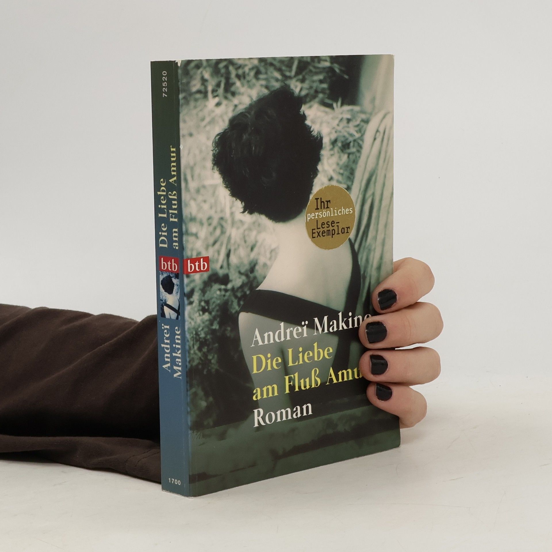 Andreï Makine Die Liebe am Fluß Amur