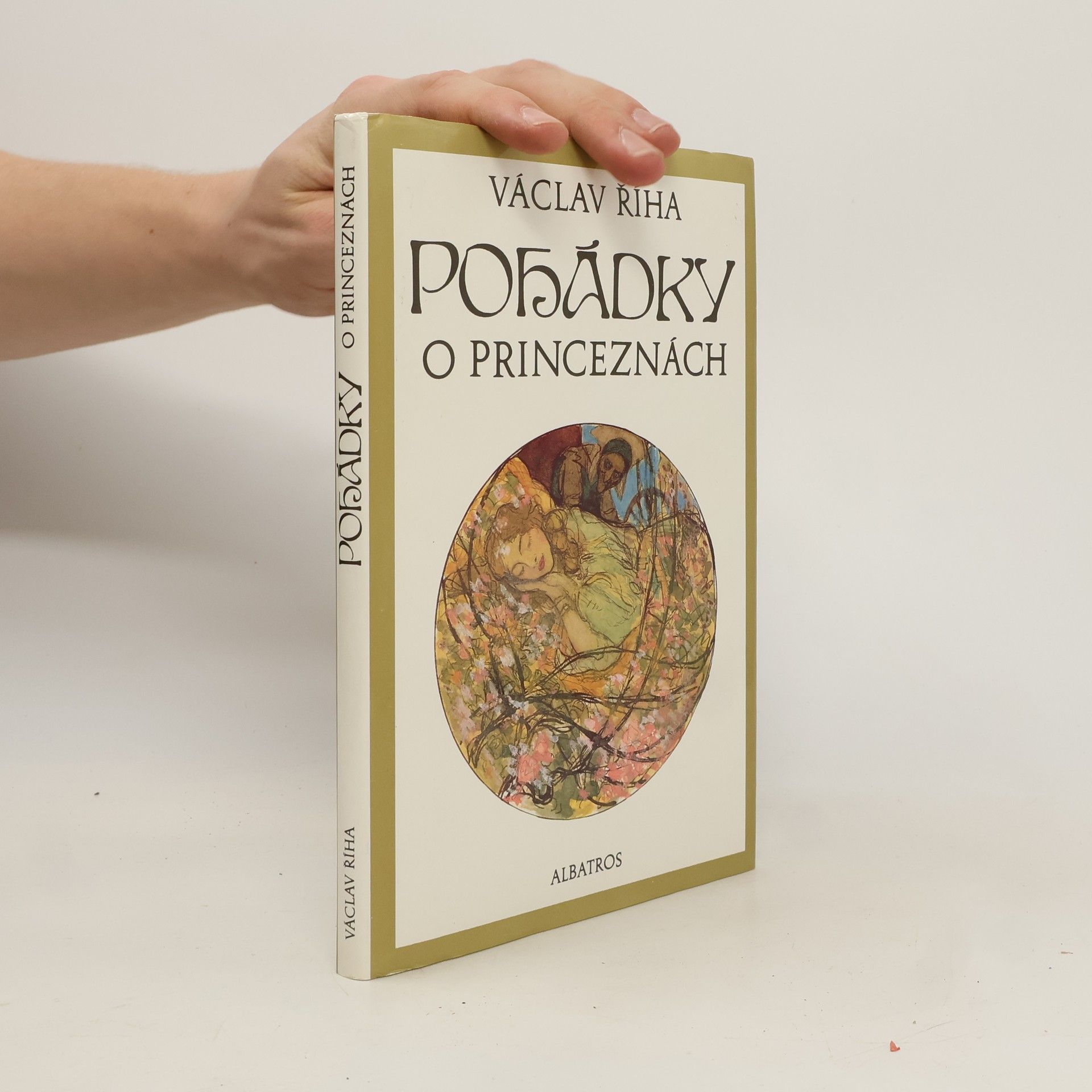 Václav Tille Pohádky o princeznách