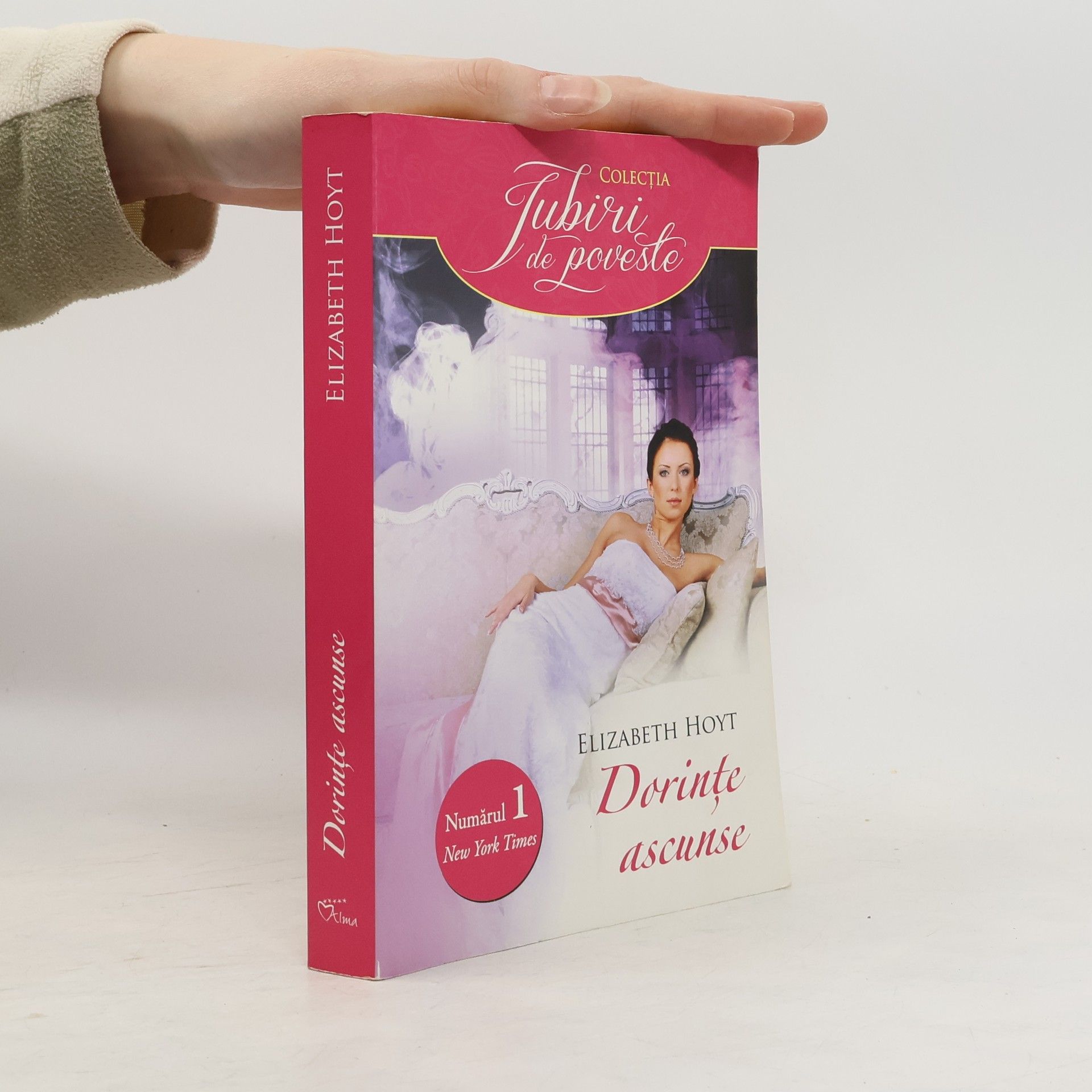 Elizabeth Hoyt Dorinţe ascunse