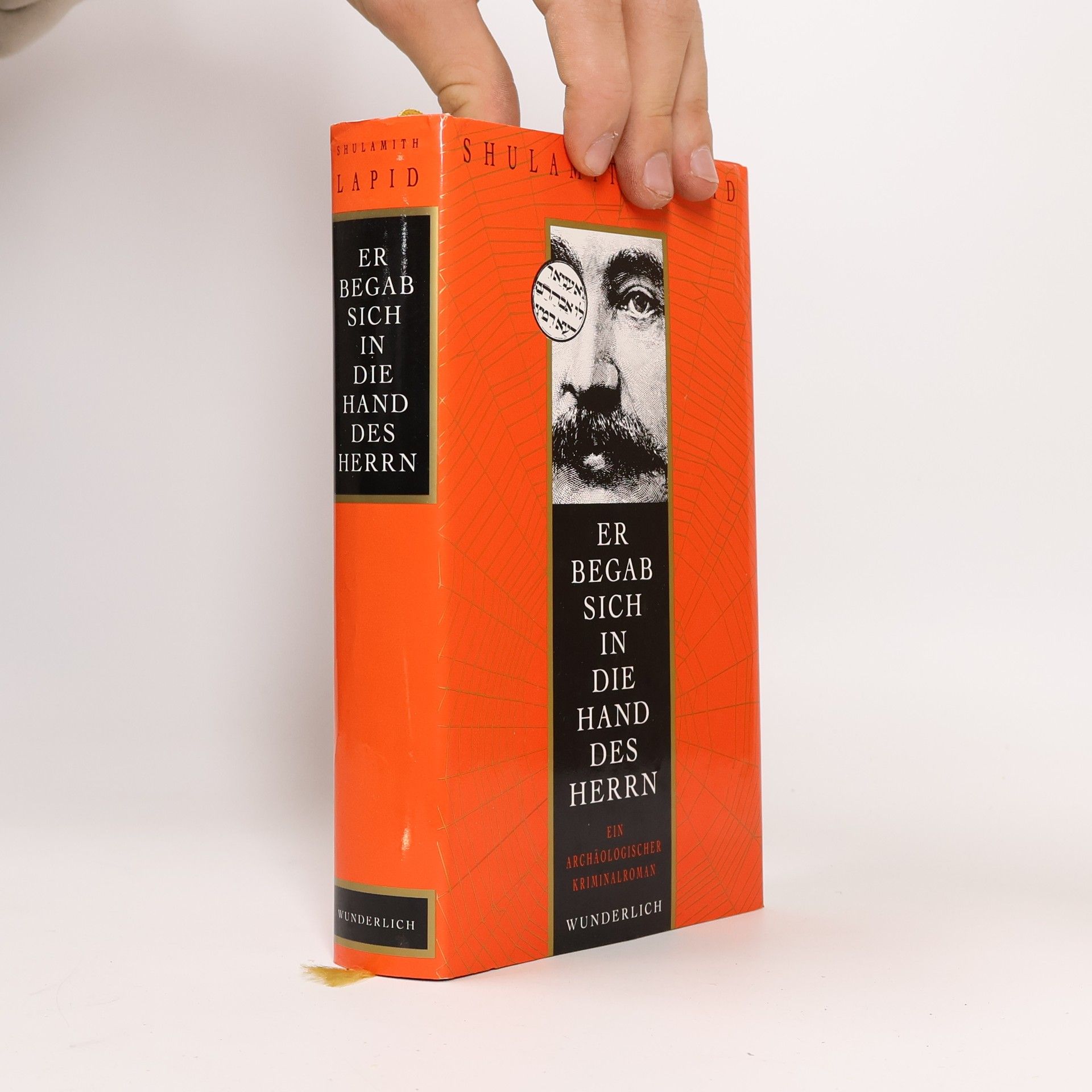 Er begab sich in die Hand des Herrn