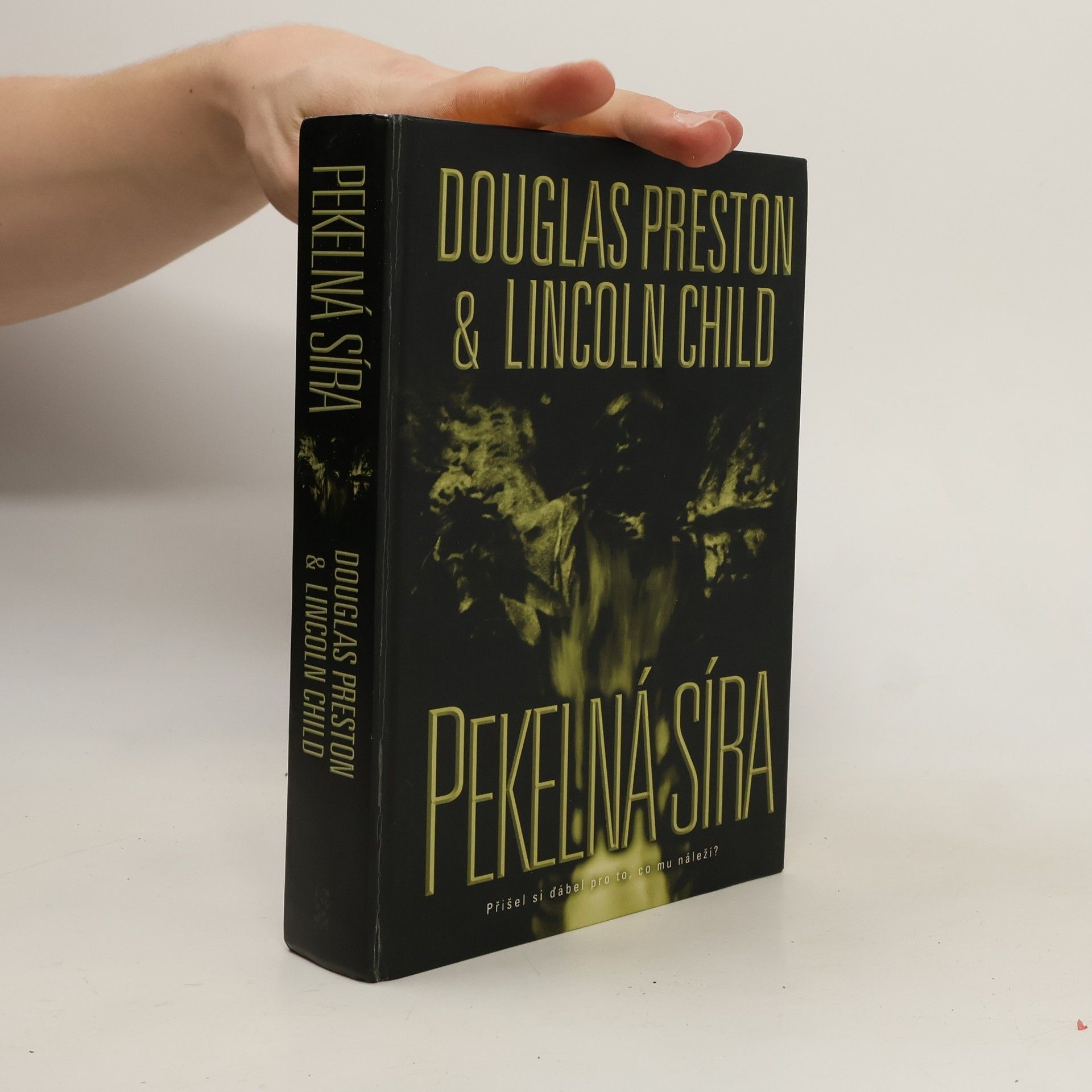 Douglas Preston Pekelná síra