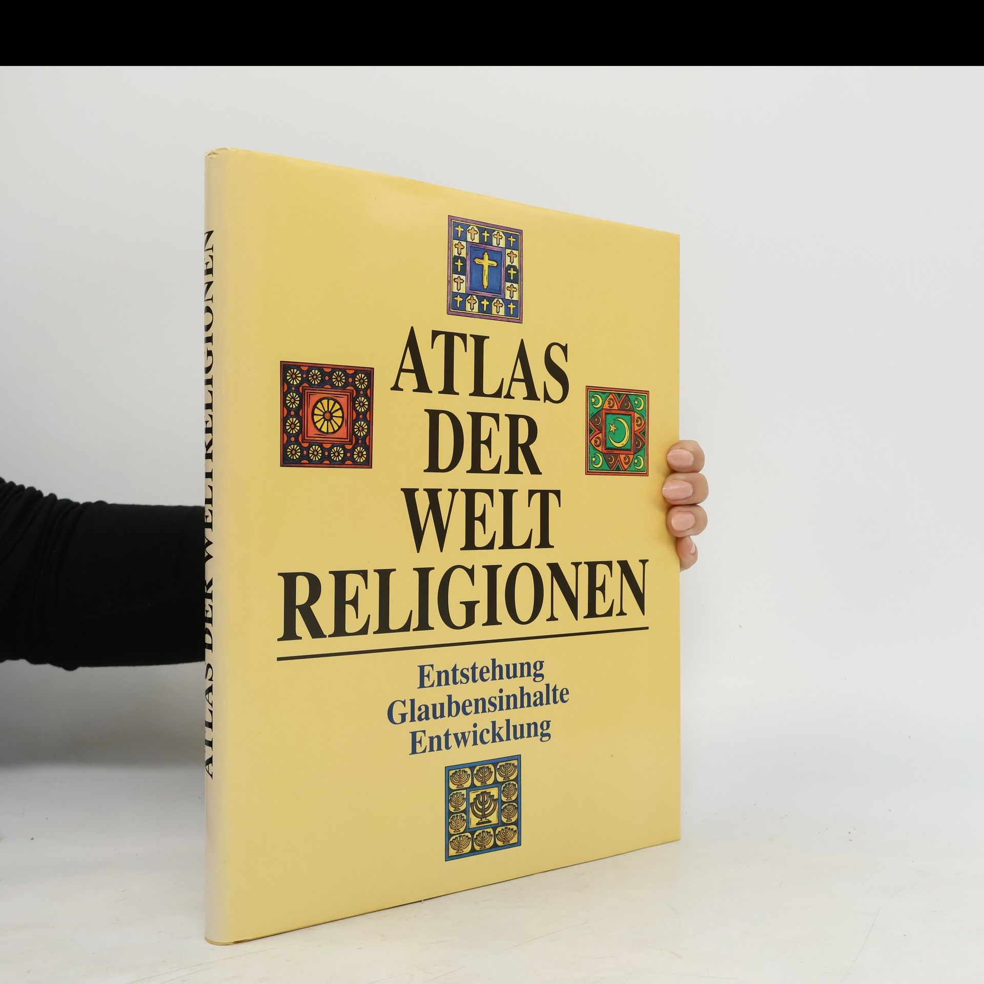 Auteurscollectief Atlas der welt Religionen