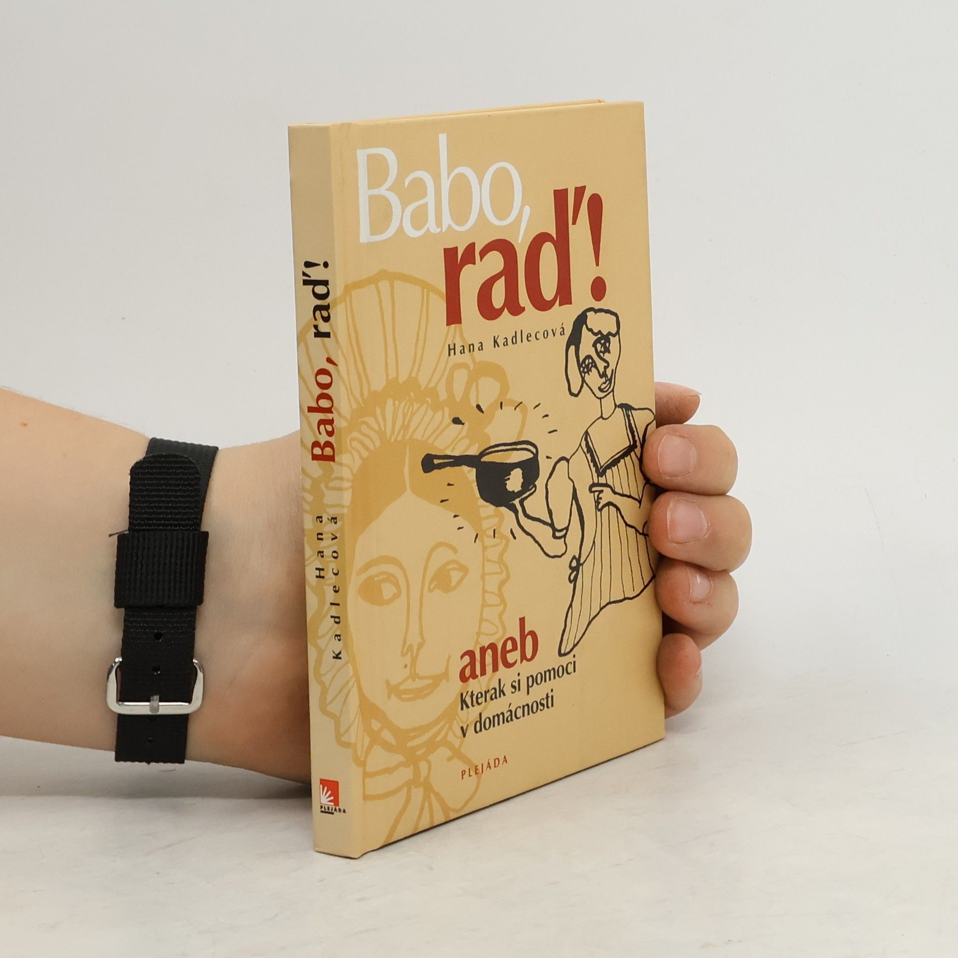 Kadlecová Hana Babo, raď!, aneb, Kterak si pomoci v domácnosti.