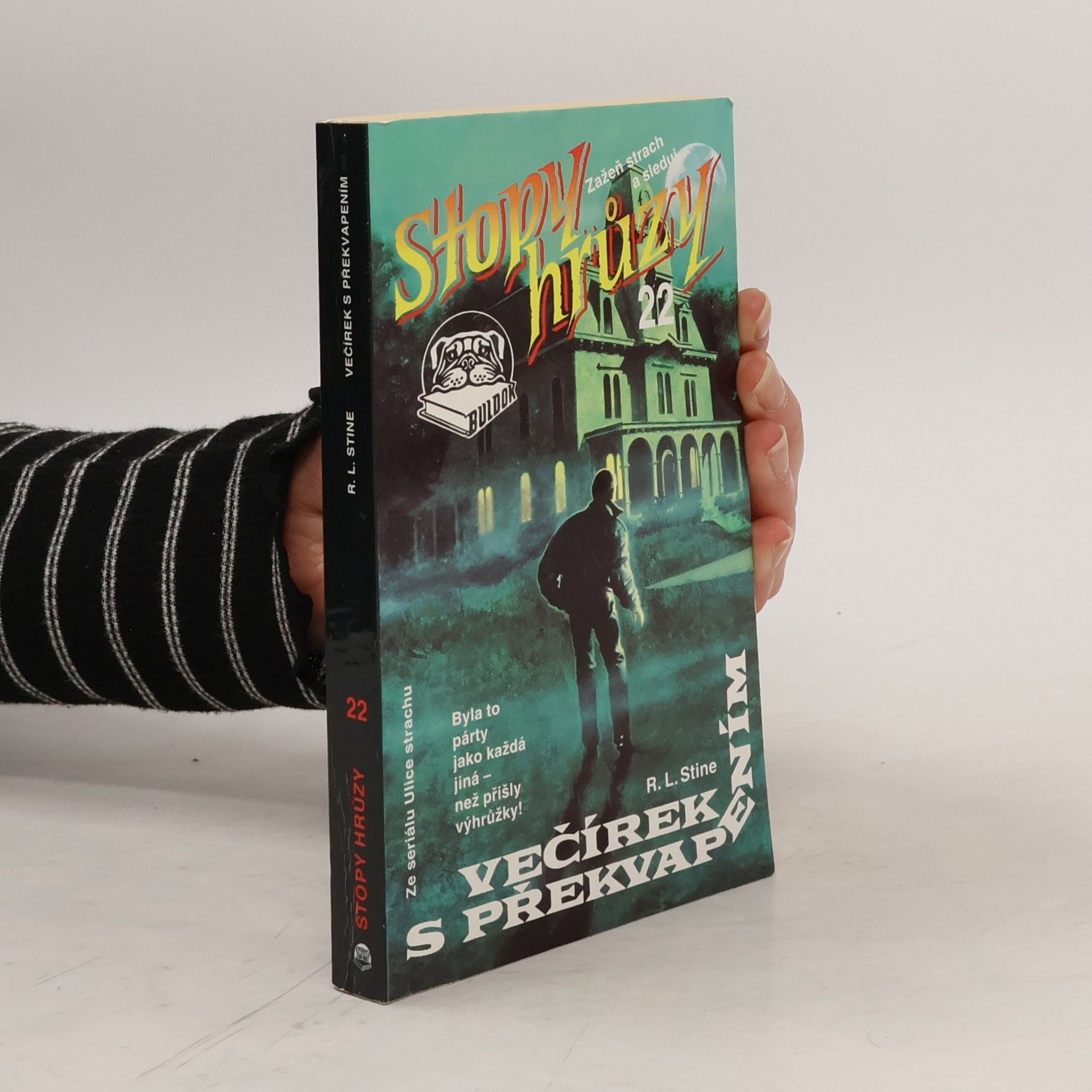 R. L. Stine Stopy hrůzy 22: Večírek s překvapením