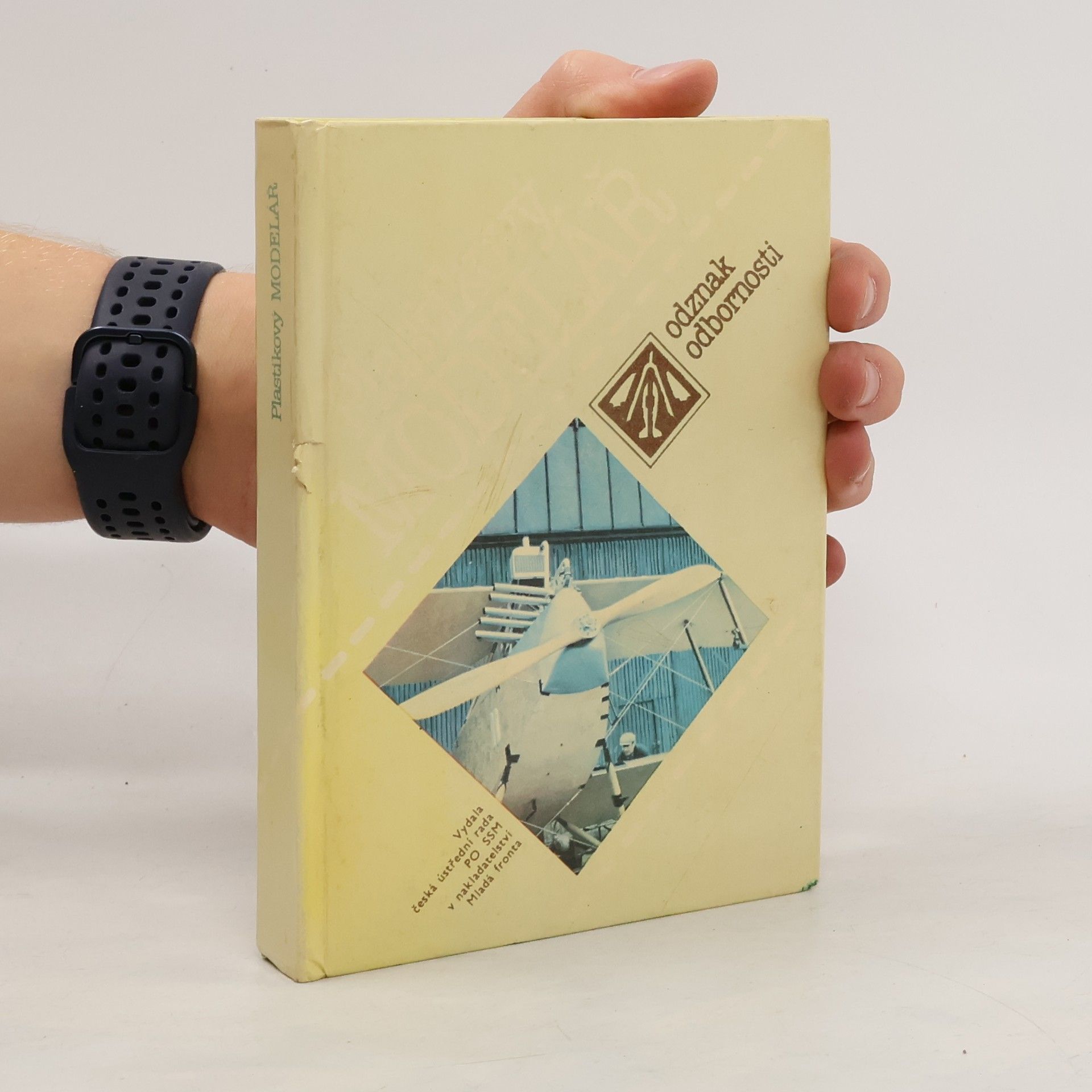 Collectif d'auteurs Plastikový modelář