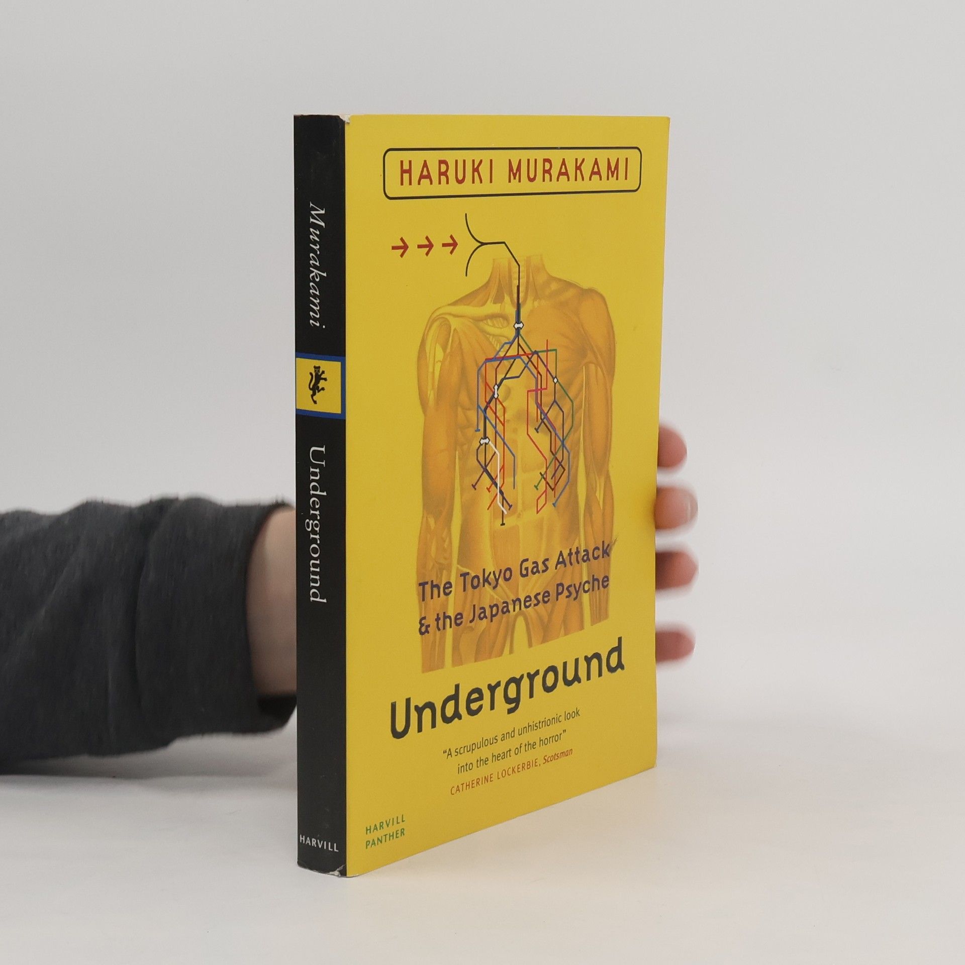 Haruki Murakami Underground