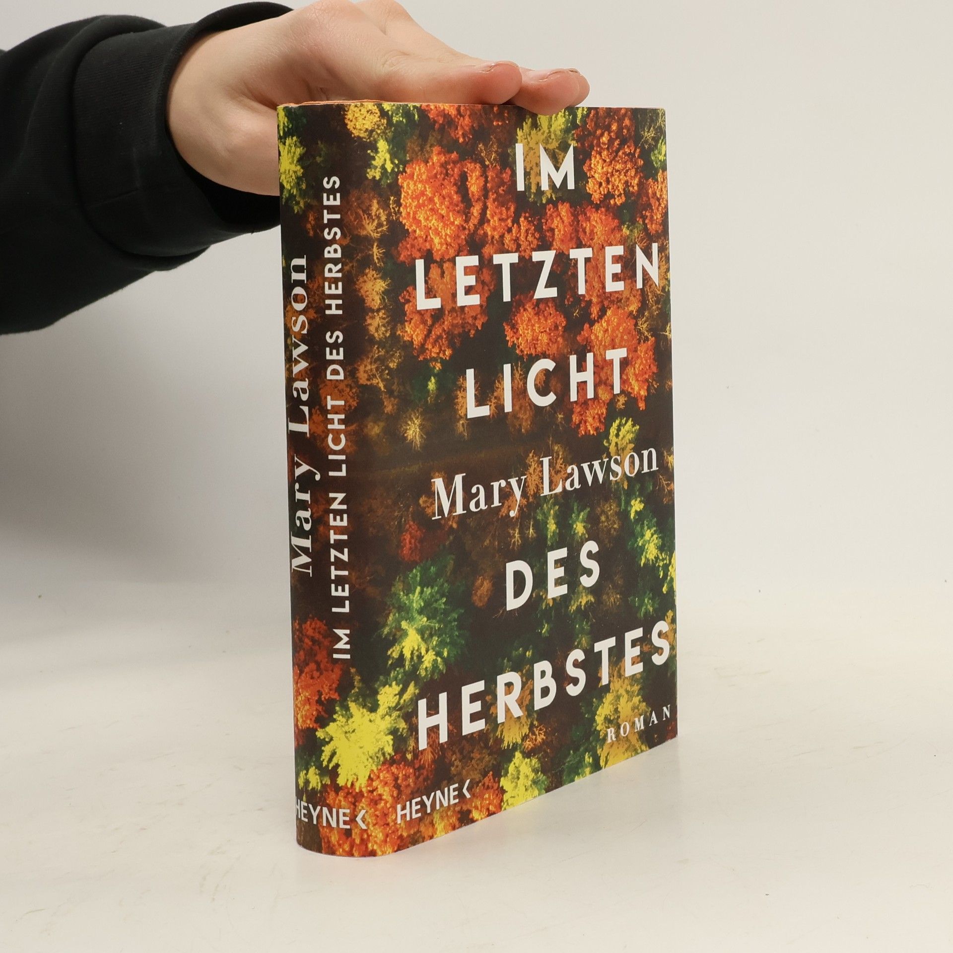 Im letzten Licht des Herbstes