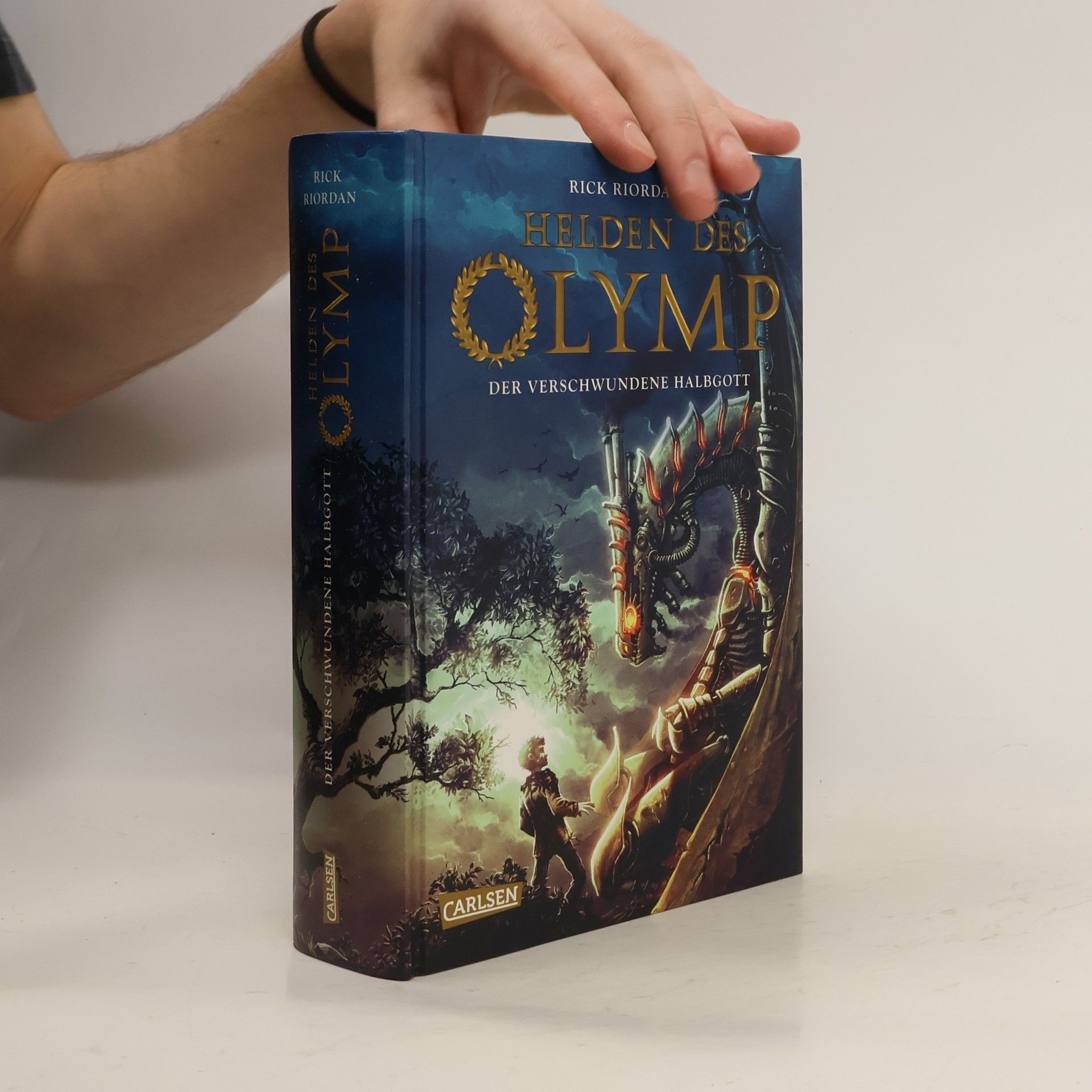 Rick Riordan Helden des Olymp