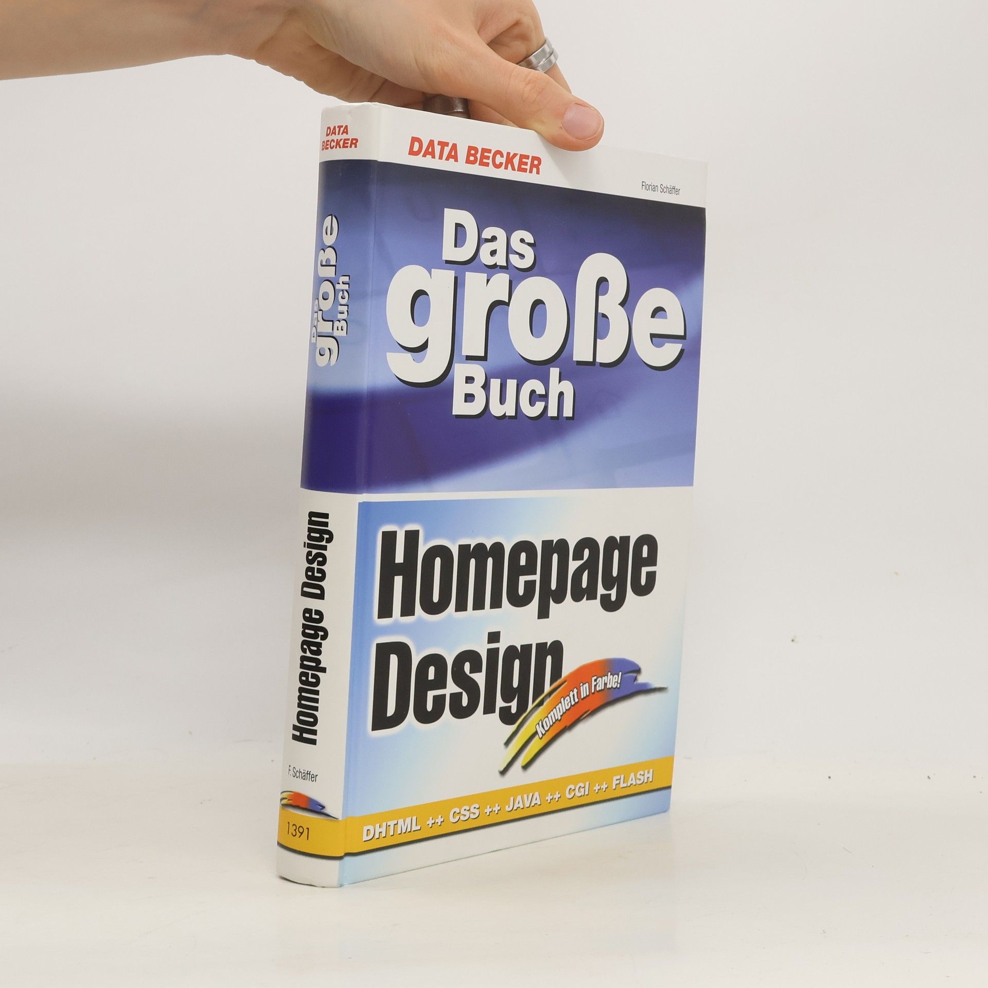 Florian Schäffer Das große Buch HomepageDesign