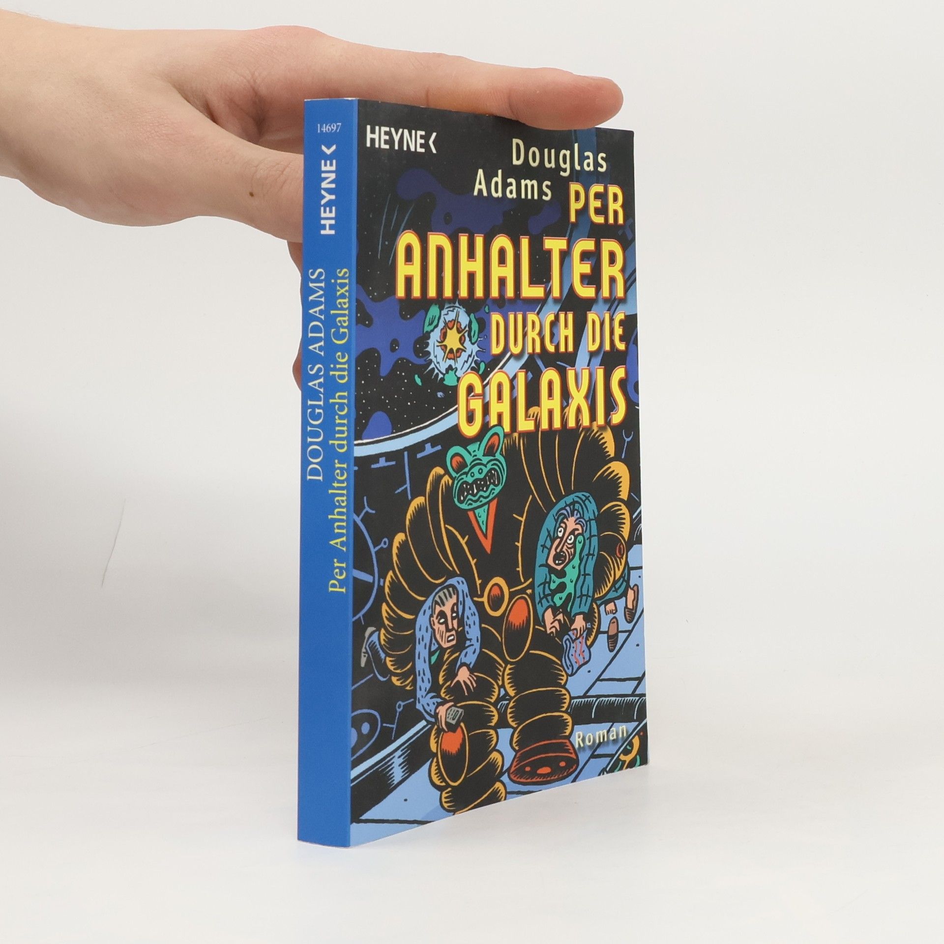 Douglas Adams Per Anhalter durch die Galaxis