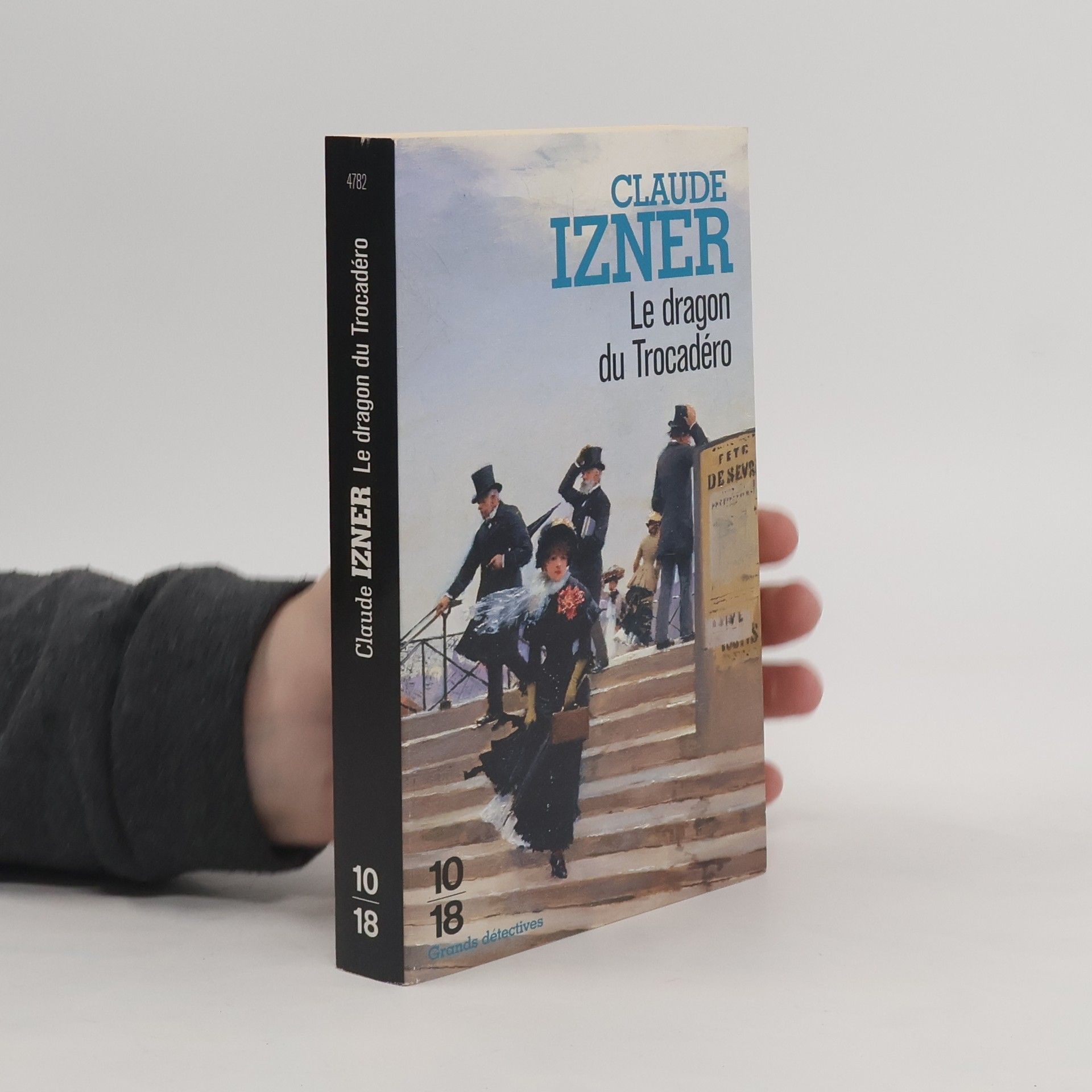 Le dragon du Trocadéro