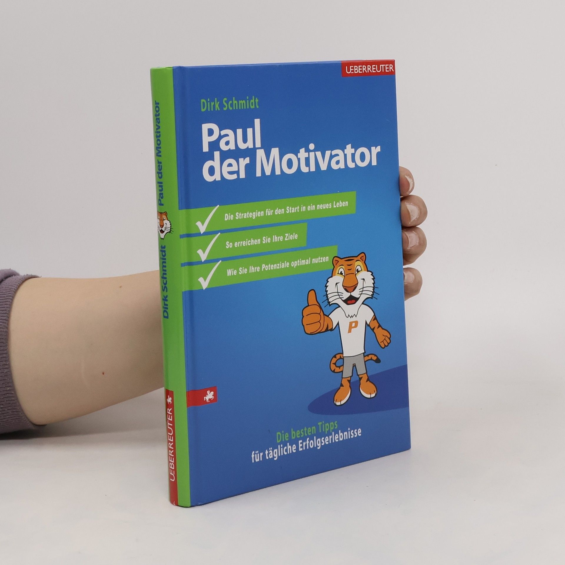 Dirk Schmidt Paul, der Motivator