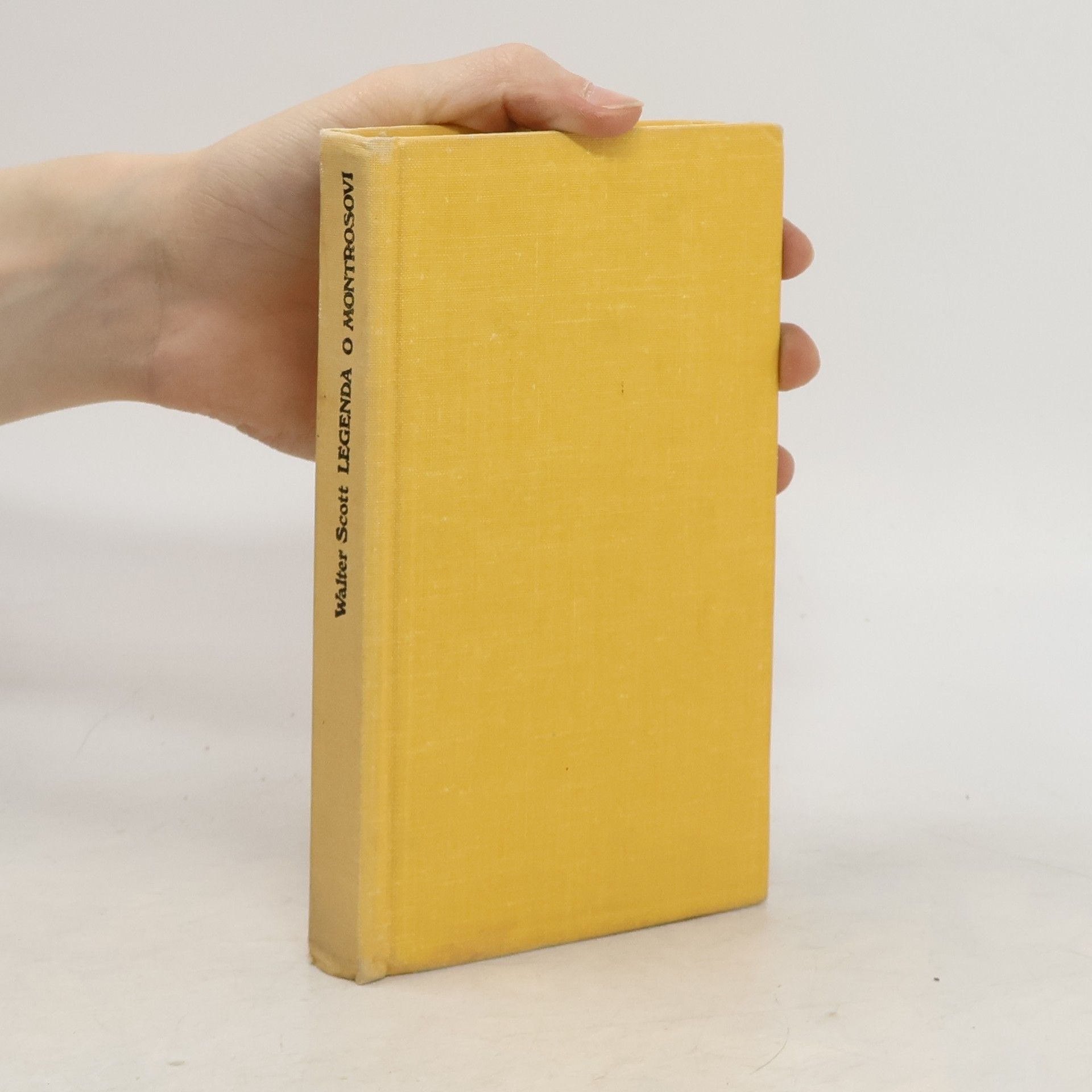 Walter Scott Legenda o Montrosovi