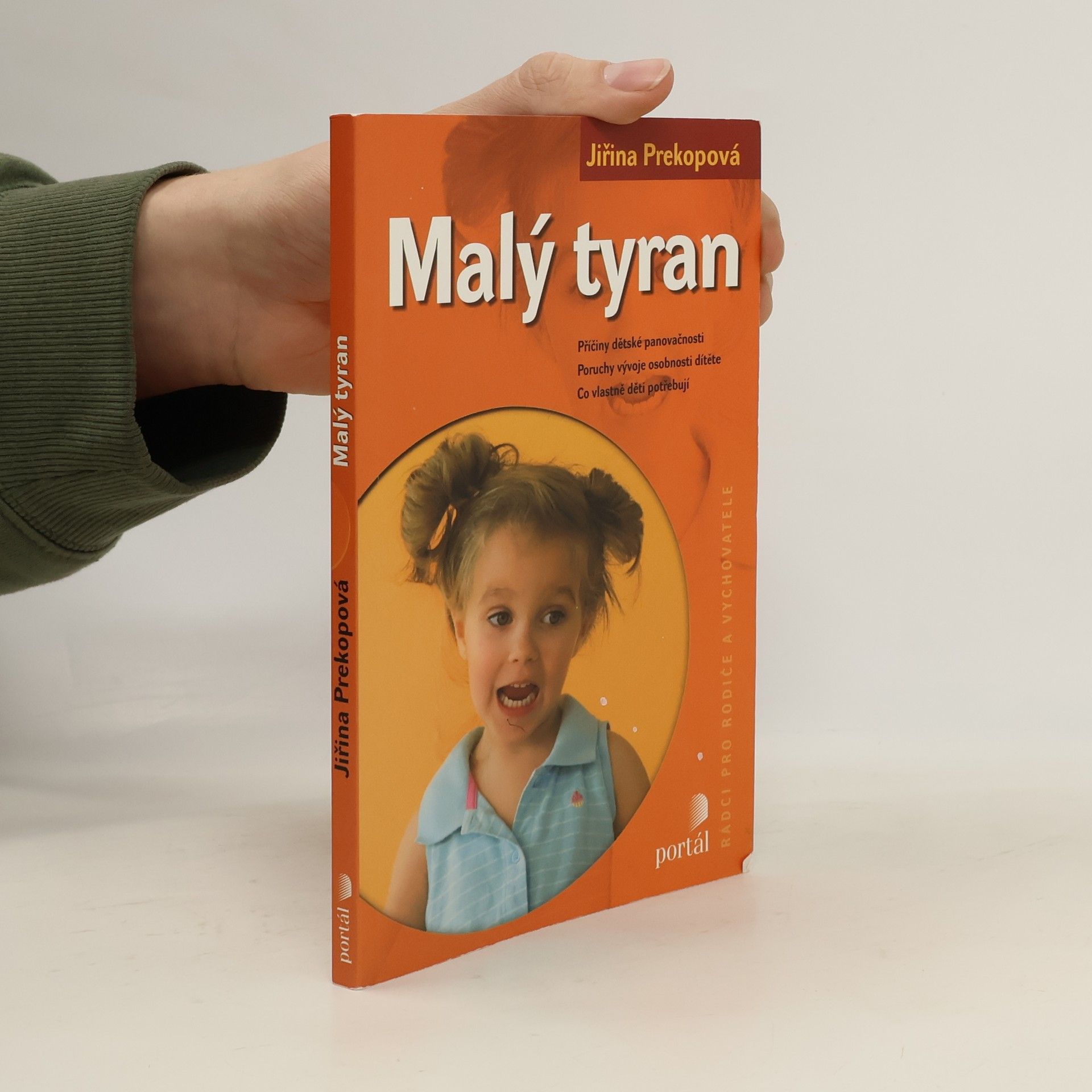 Jiřina Prekopová Malý tyran