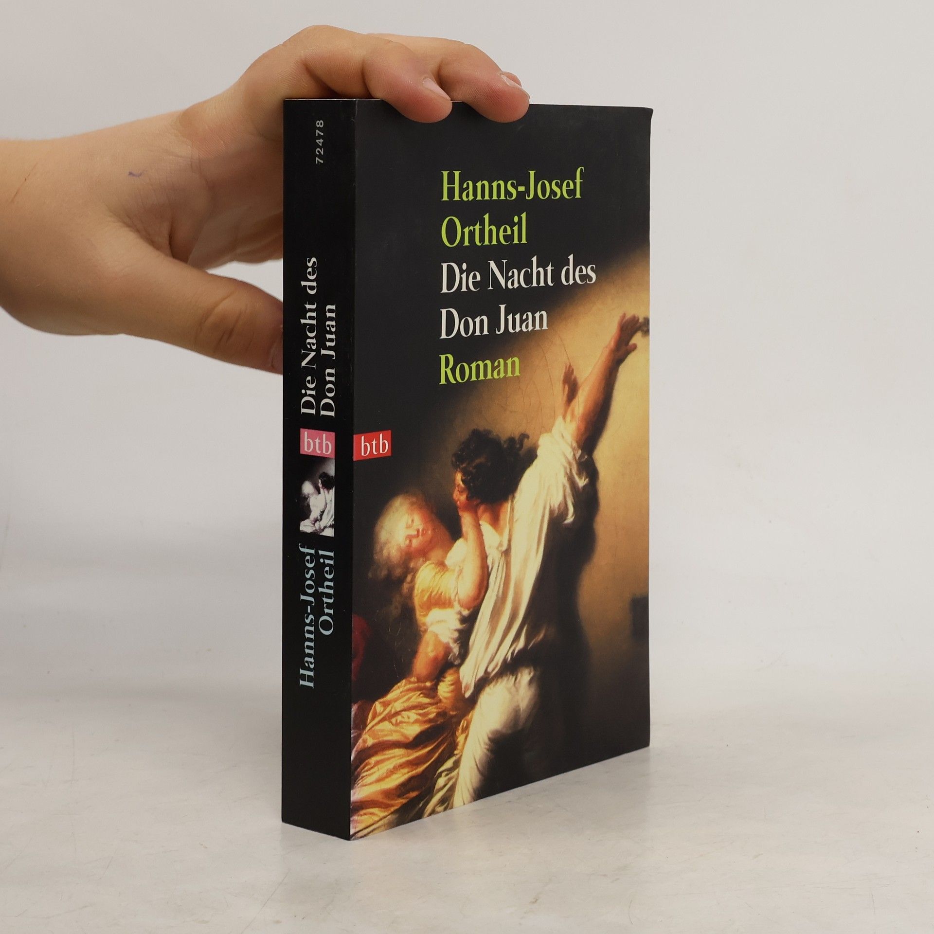 Hanns-Josef Ortheil Die Nacht des Don Juan