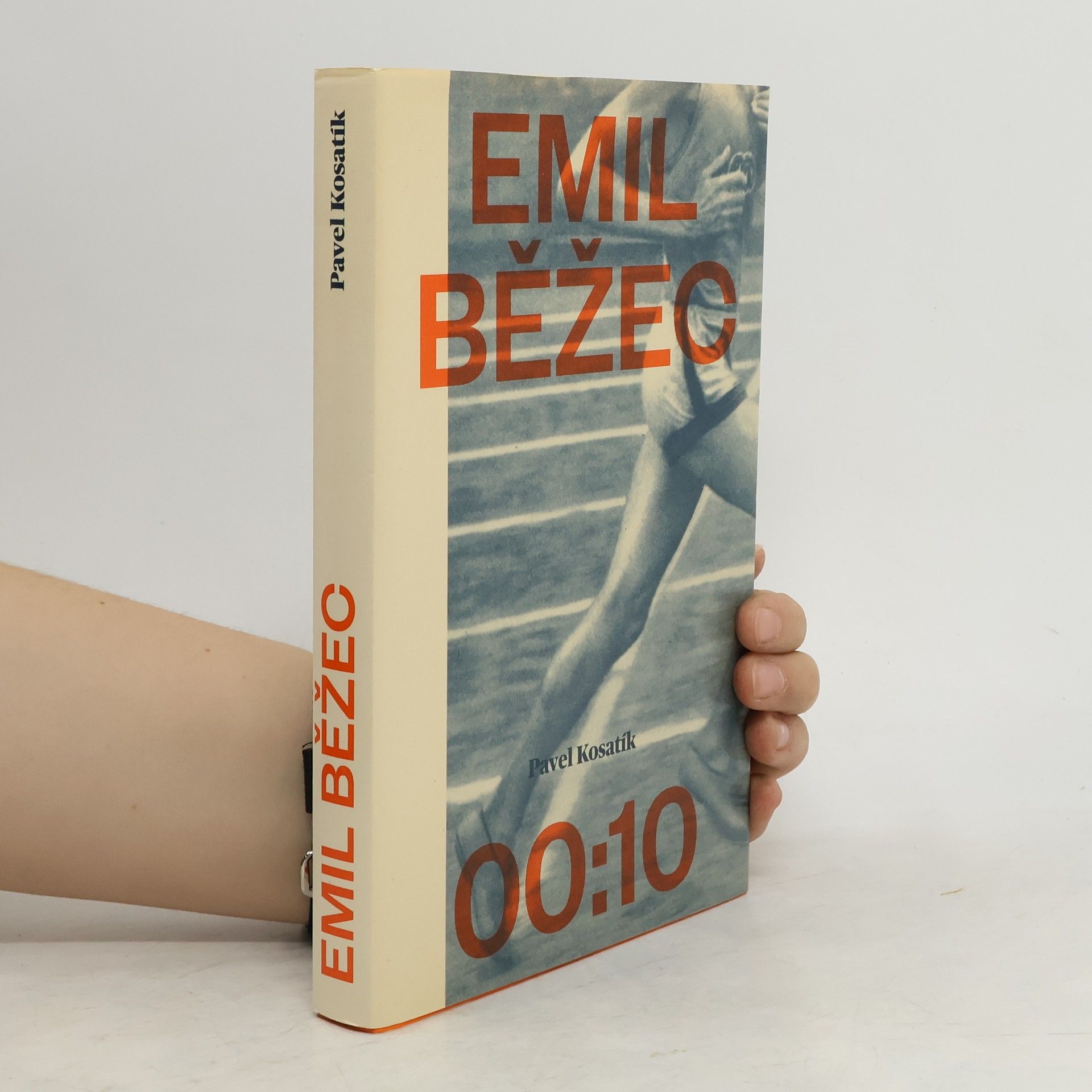 Pavel Kosatík Emil Běžec