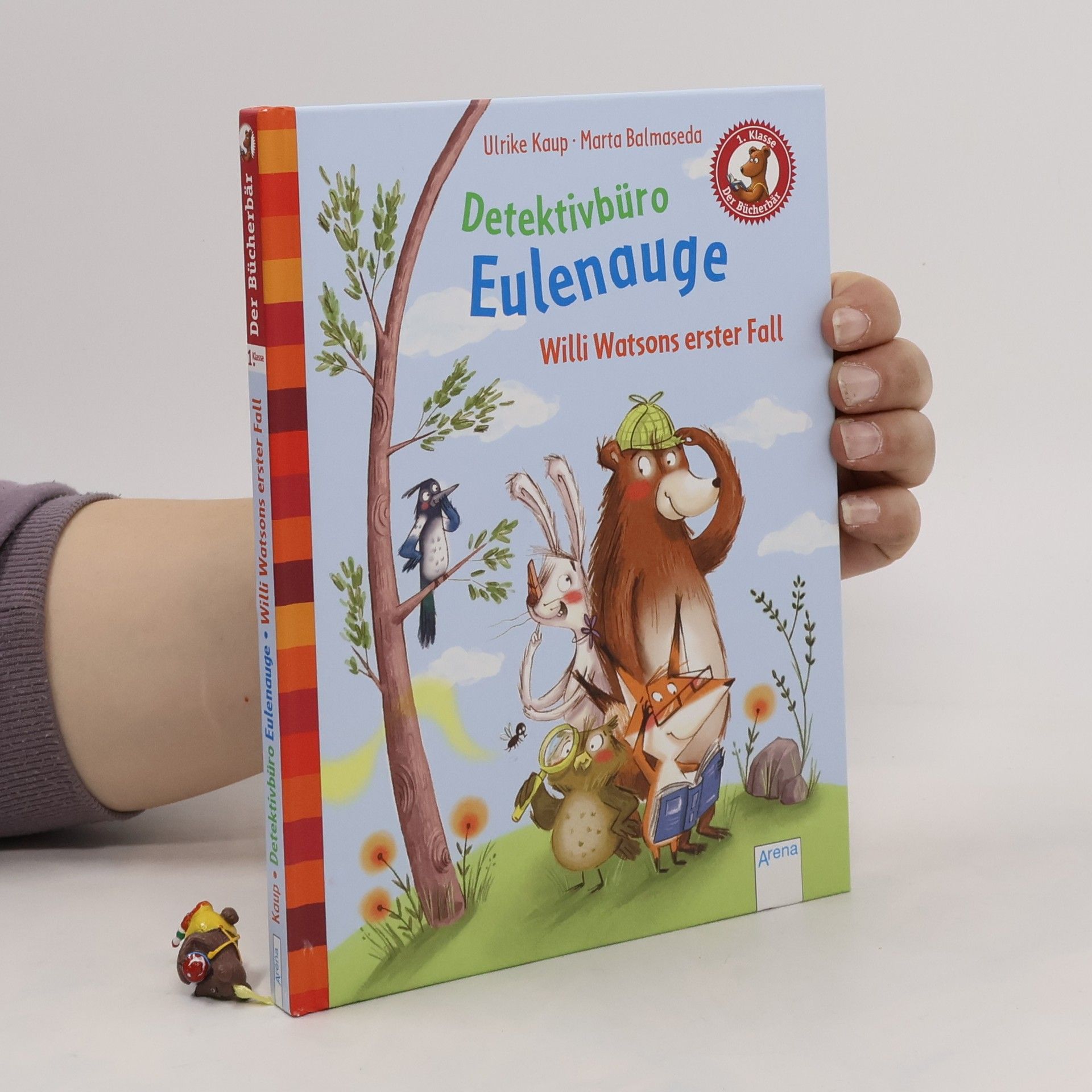 Ulrike Kaup Detektivbüro Eulenauge - ein Fall für Willi Watson