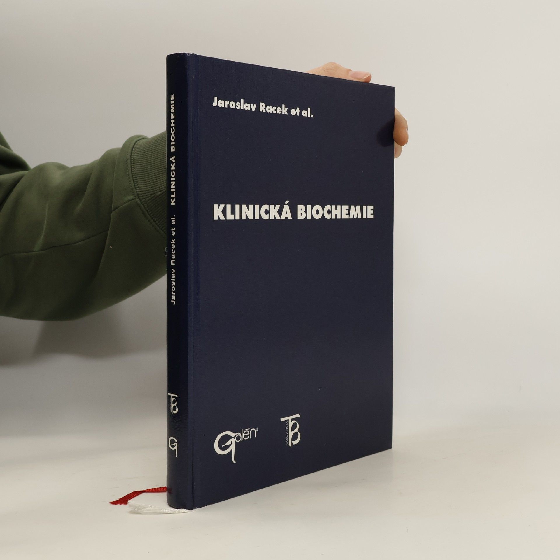 Jaroslav Ráček Klinická biochemie
