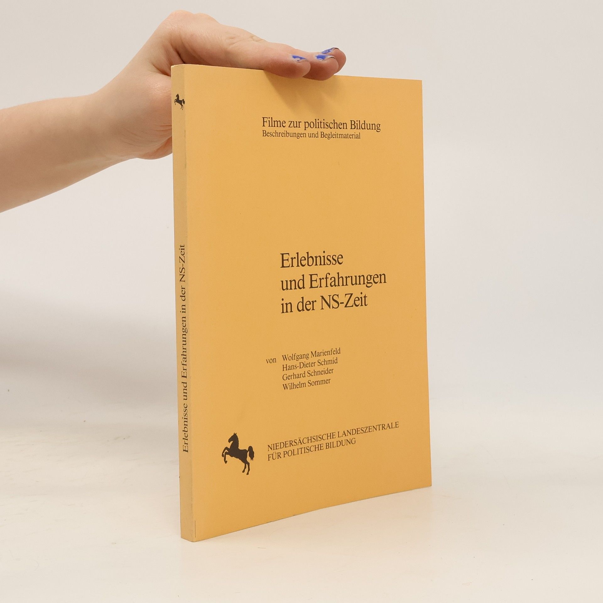 Erlebnisse und Erfahrungen in der NS Zeit