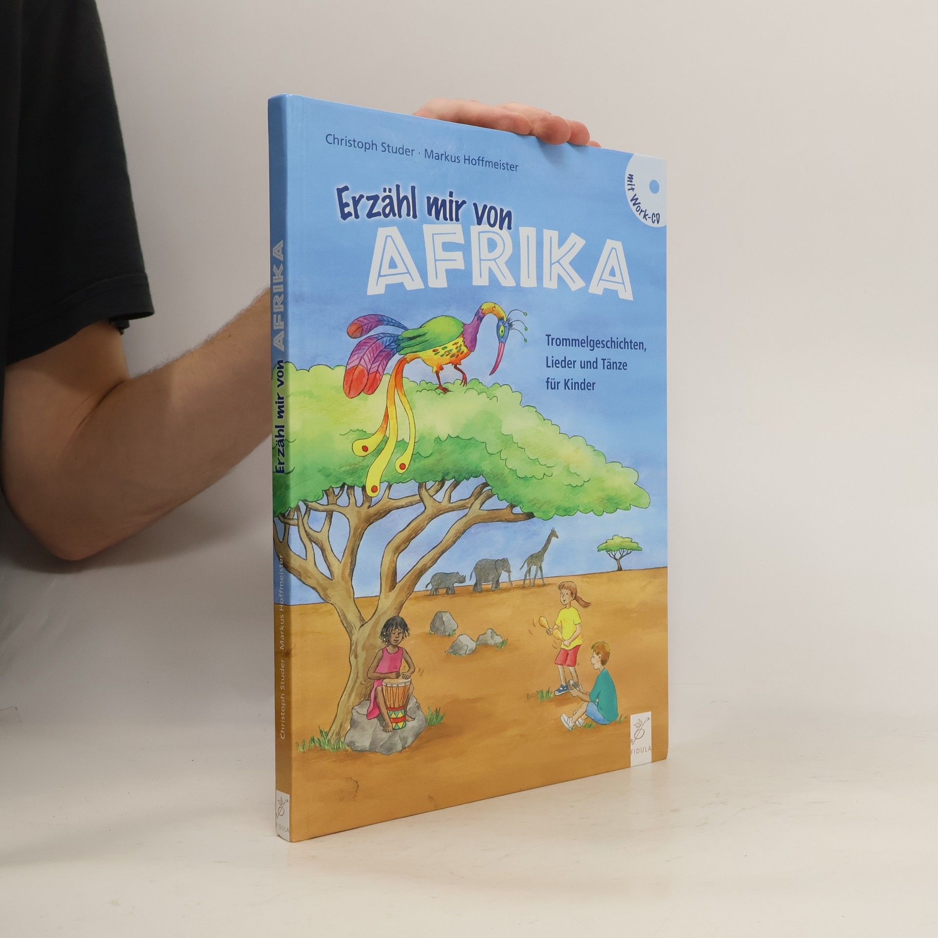 Christoph Studer Erzähl mir von Afrika