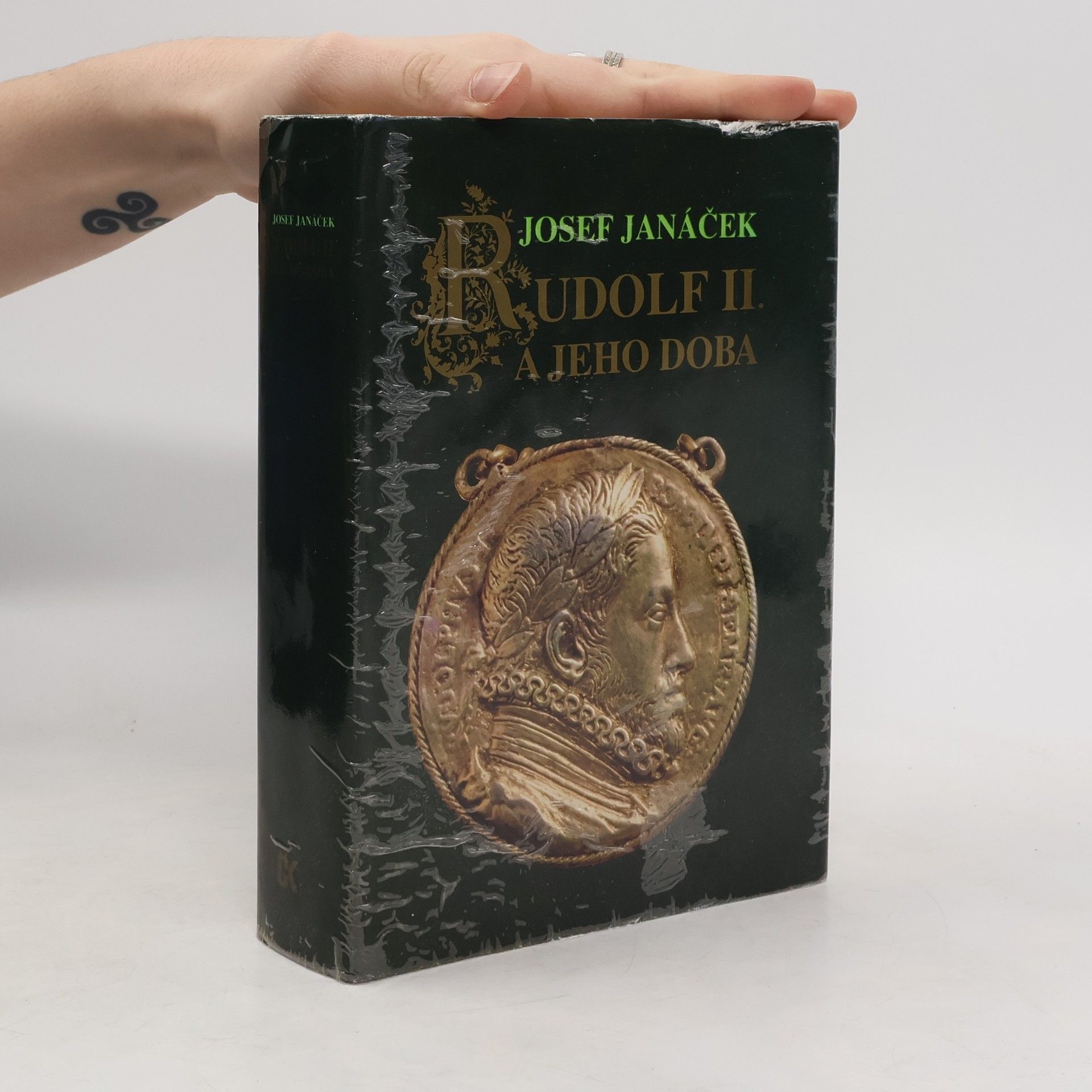 Josef Janáček Rudolf II. a jeho doba