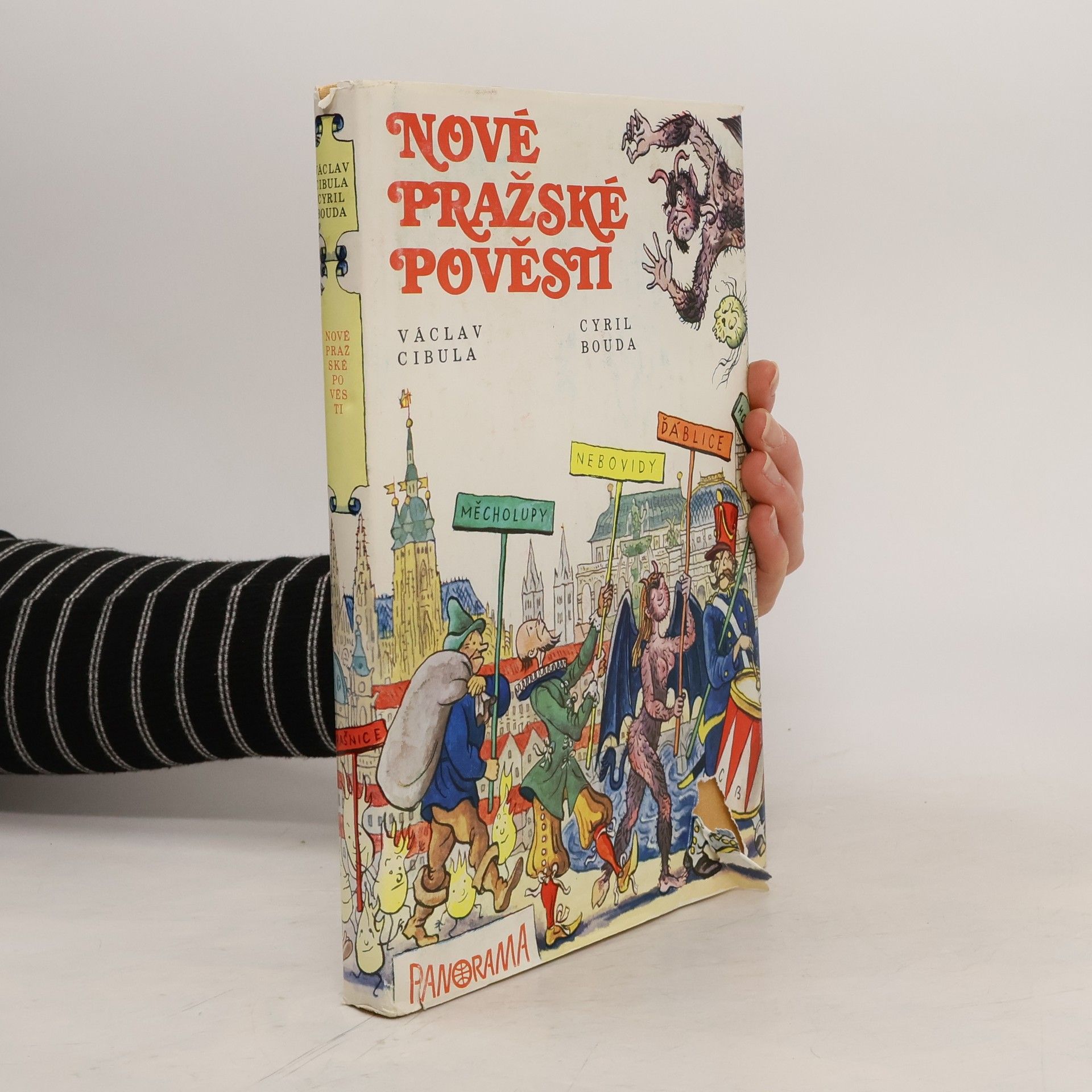 Cyril Bouda Nové pražské pověsti
