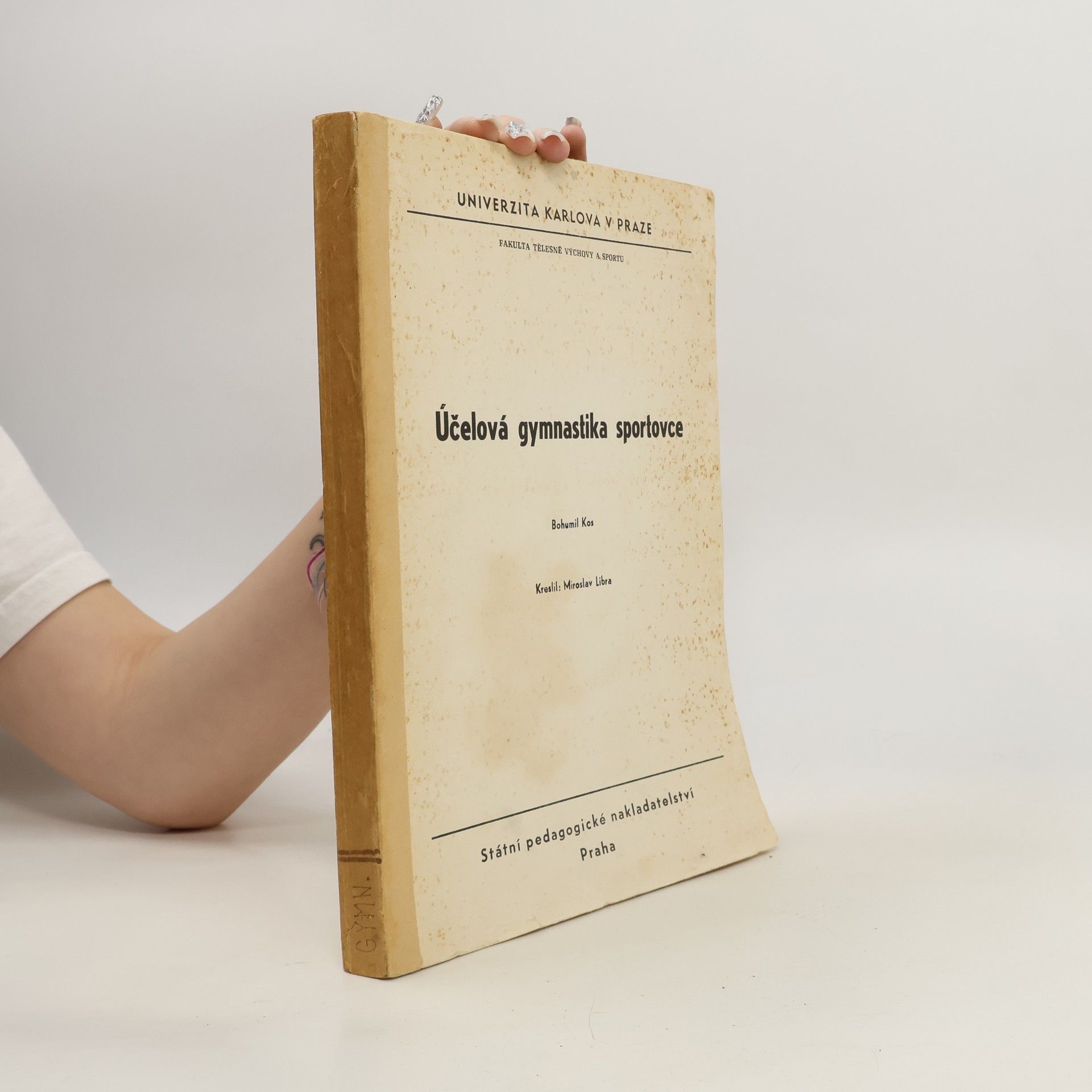 Bohumil Kos Účelová gymnastika sportovce