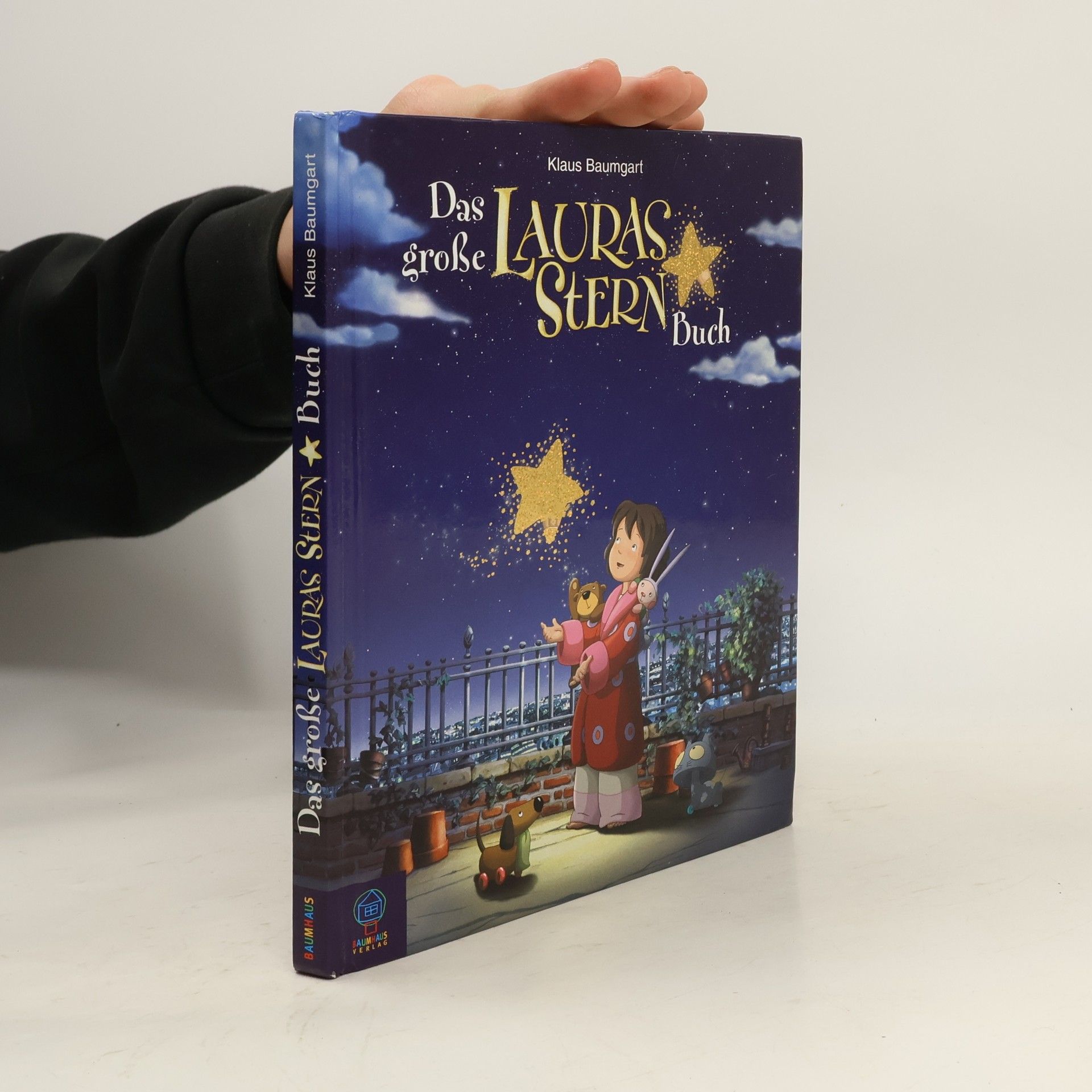 Klaus Baumgart Das große Lauras Stern Buch