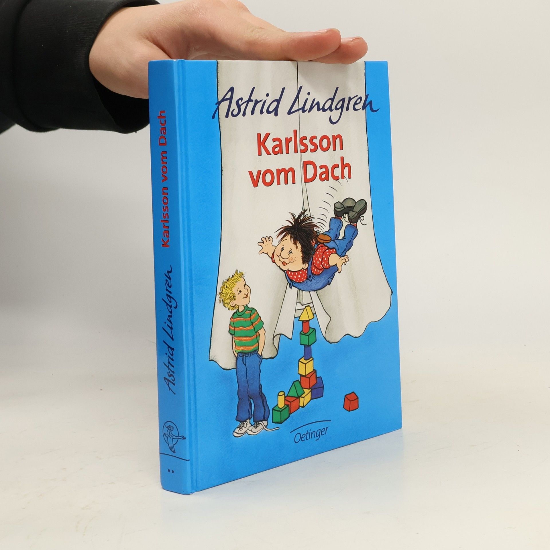 Astrid Lindgren Karlsson vom Dach