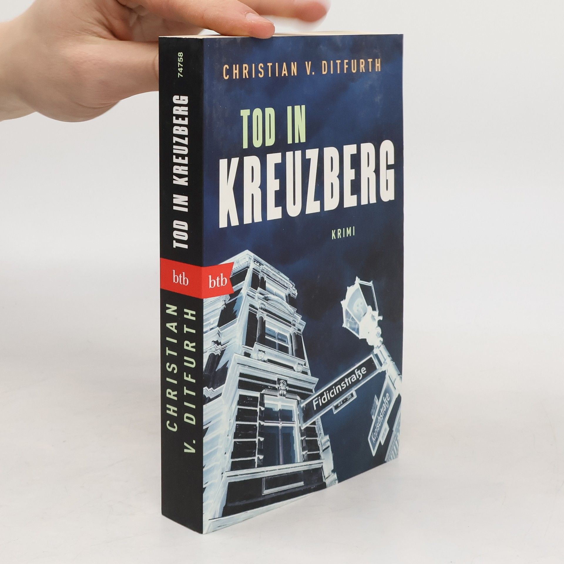 Christian v. Ditfurth Tod in Kreuzberg