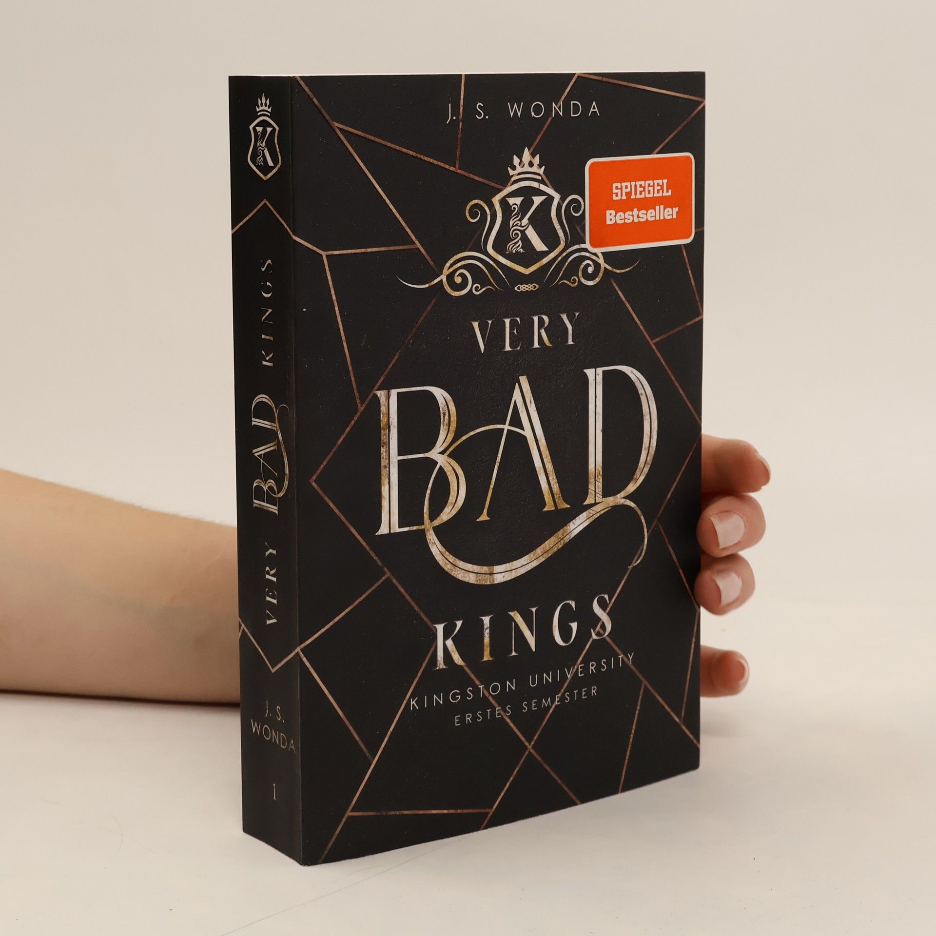 Jane S. Wonda Very Bad Kings